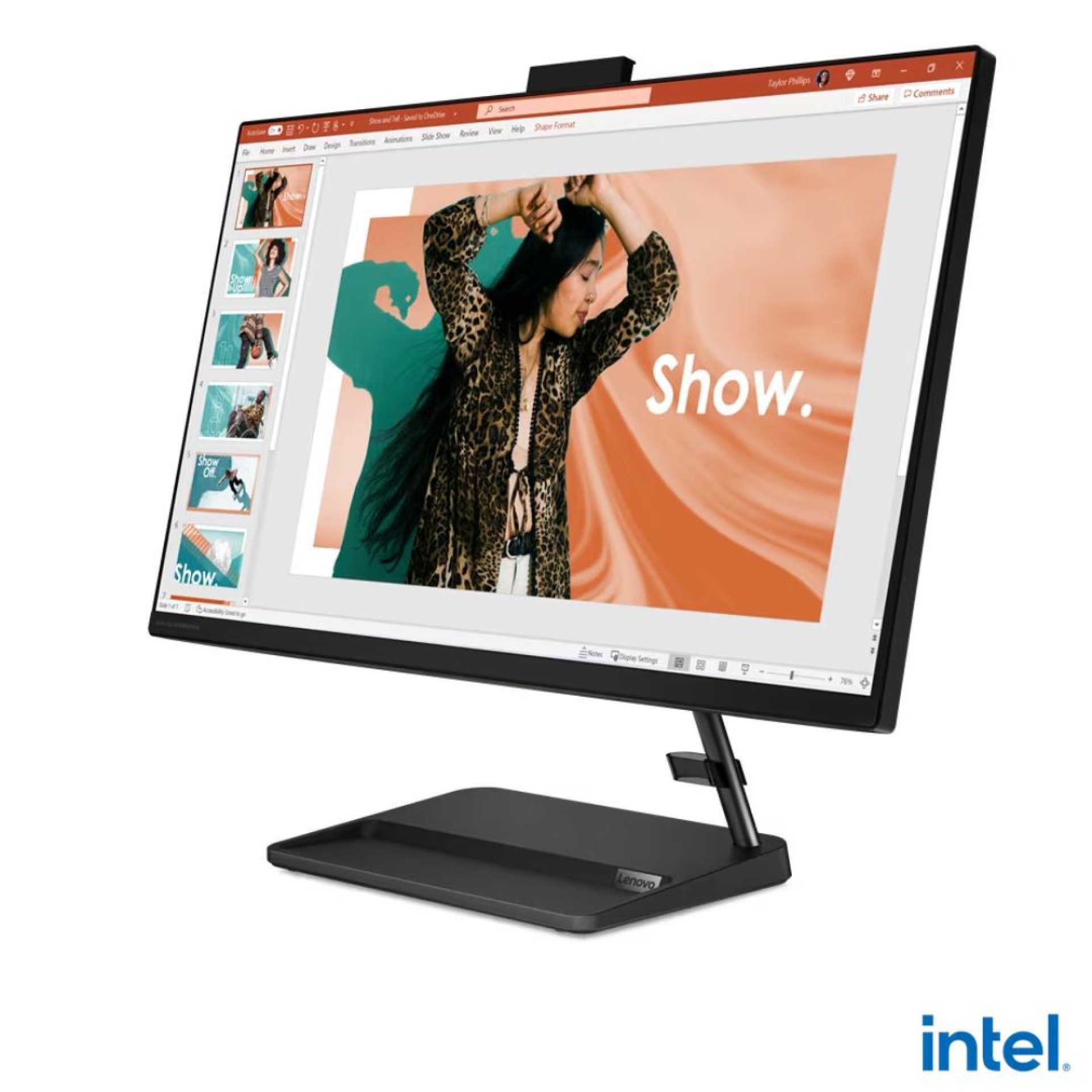 Lenovo IdeaCentre AIO 3 27IAP7 - Intel Core i7-1260P - F0GJ007DAX