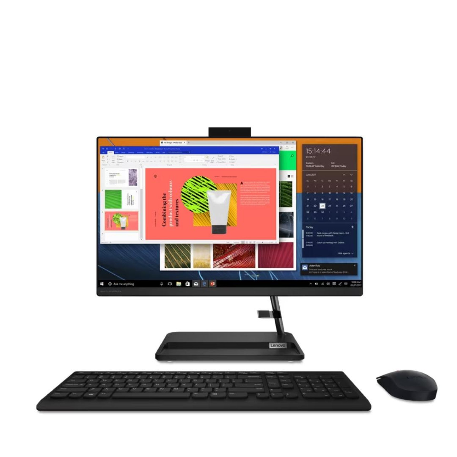 Lenovo IdeaCentre AIO 3 22ITL6 - Intel Core i3-1115G4 - F0G5009YAX