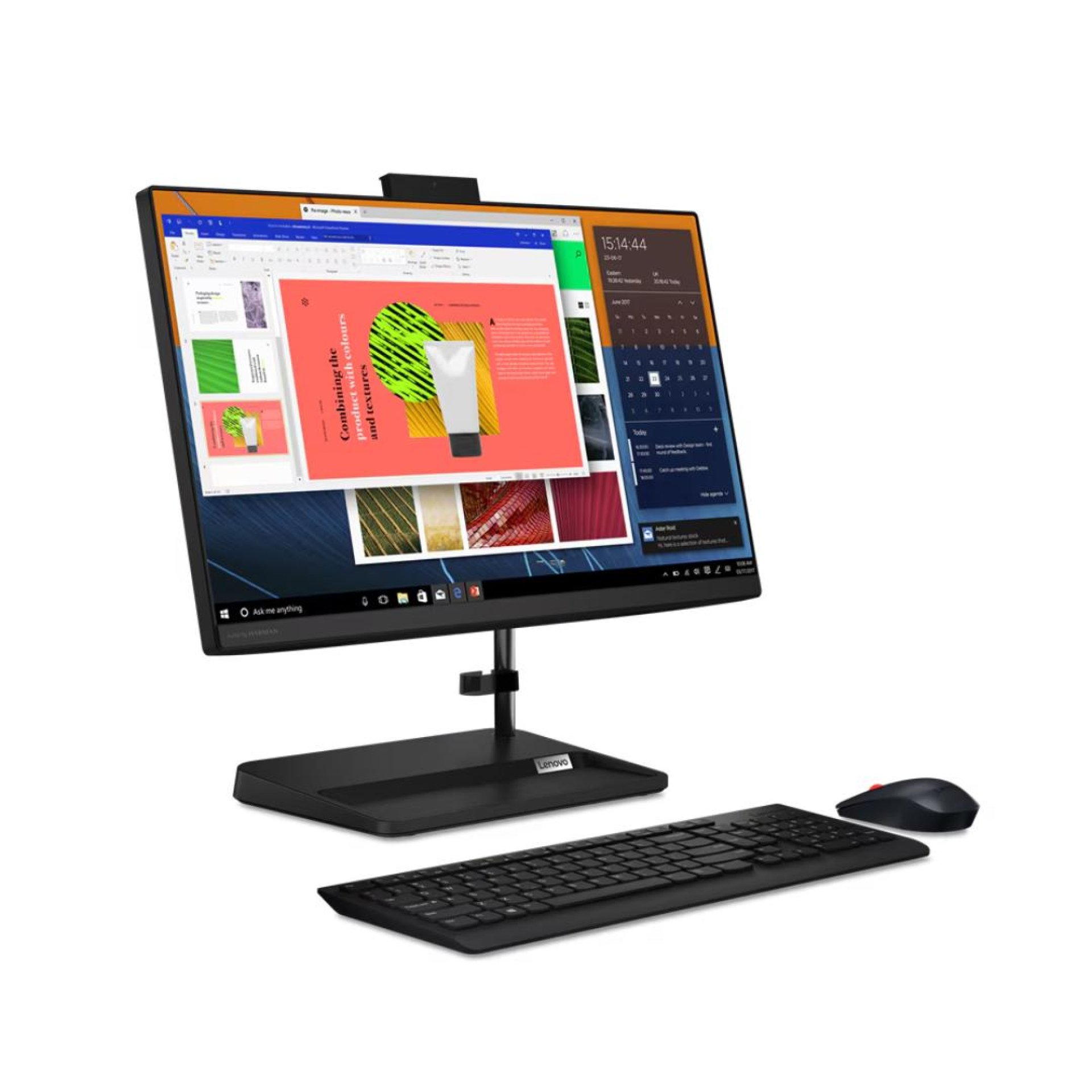  Lenovo IdeaCentre AIO 3 24ALC6 - Ryzen 3 5300U - F0G100CYAX