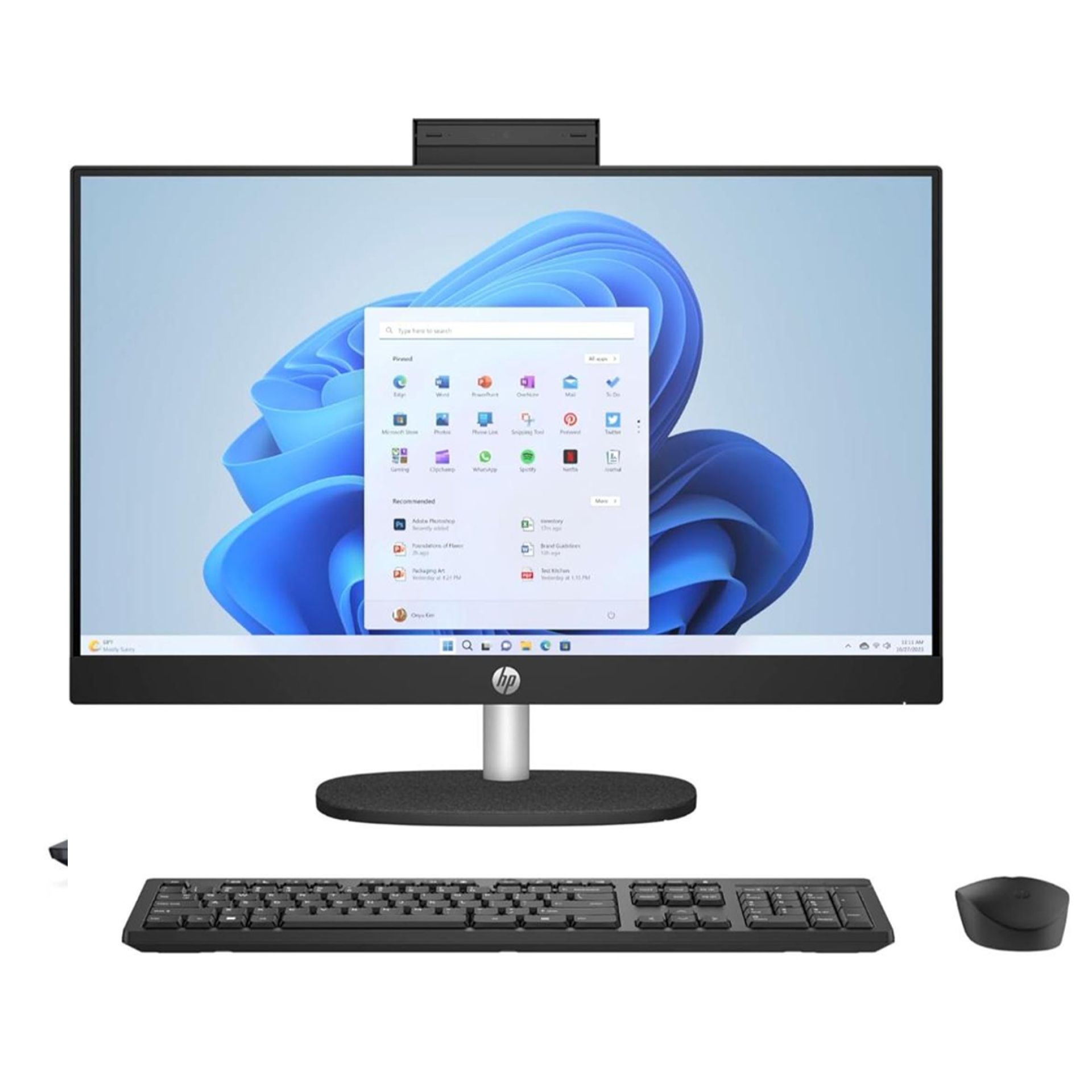 HP All-in-One 24-cr0018ne-i5-1335U-9C9G9EA