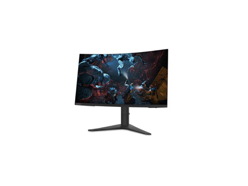 Lenovo Monitor G32qc-10 (G19315QG0) 31.5 Inches WLED QHD Curved Gaming Monitor - 66A2GACBUK