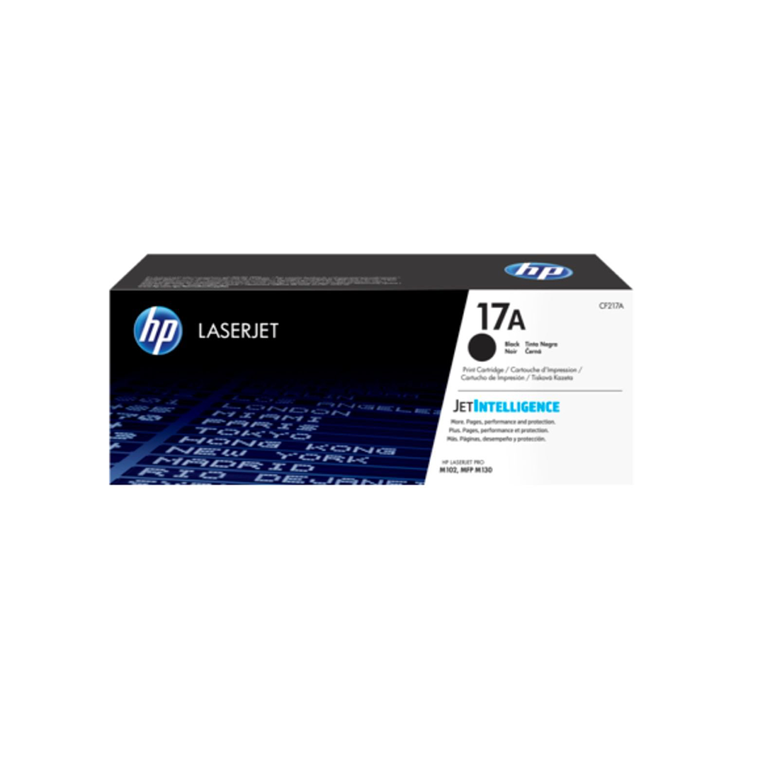 HP 17A Black Original LaserJet Toner Cartridge - CF217A