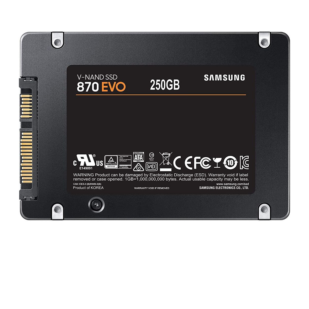 Smasung SSD 870 EVO SATA 2.5 inch 250 GB Internal Solid State Drive