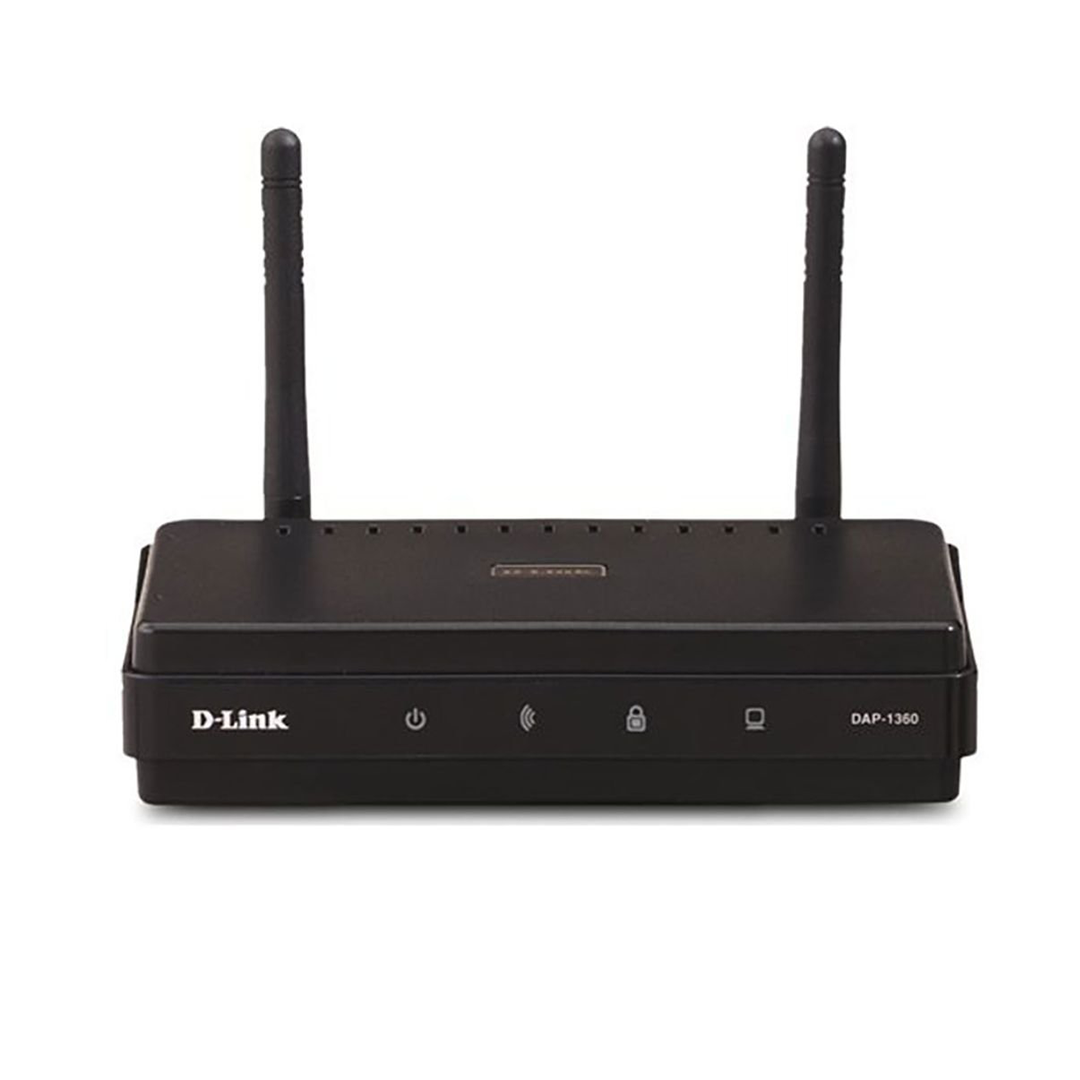 D-Link Wireless N300 Access Point - DAP- 1360