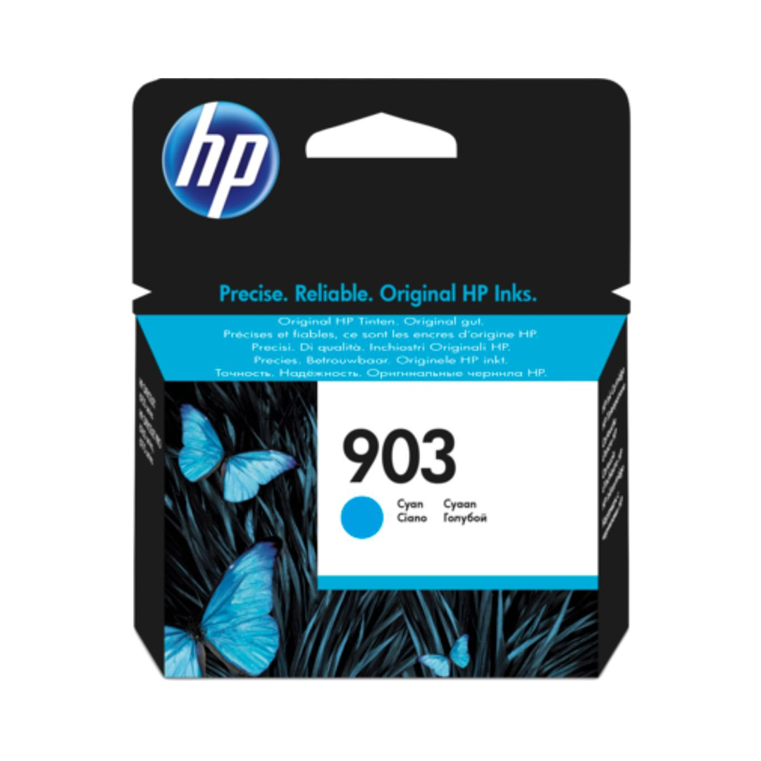 HP 903 Cyan Ink Cartridge - T6L87AE