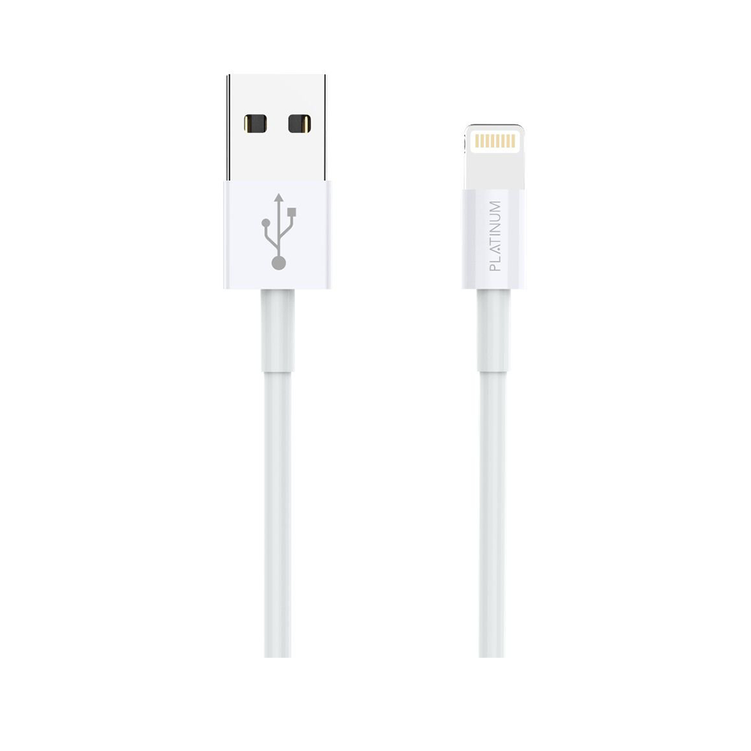 Platinum VITAL Series Cable Lightning 2M - White - P-CBVTL2WH