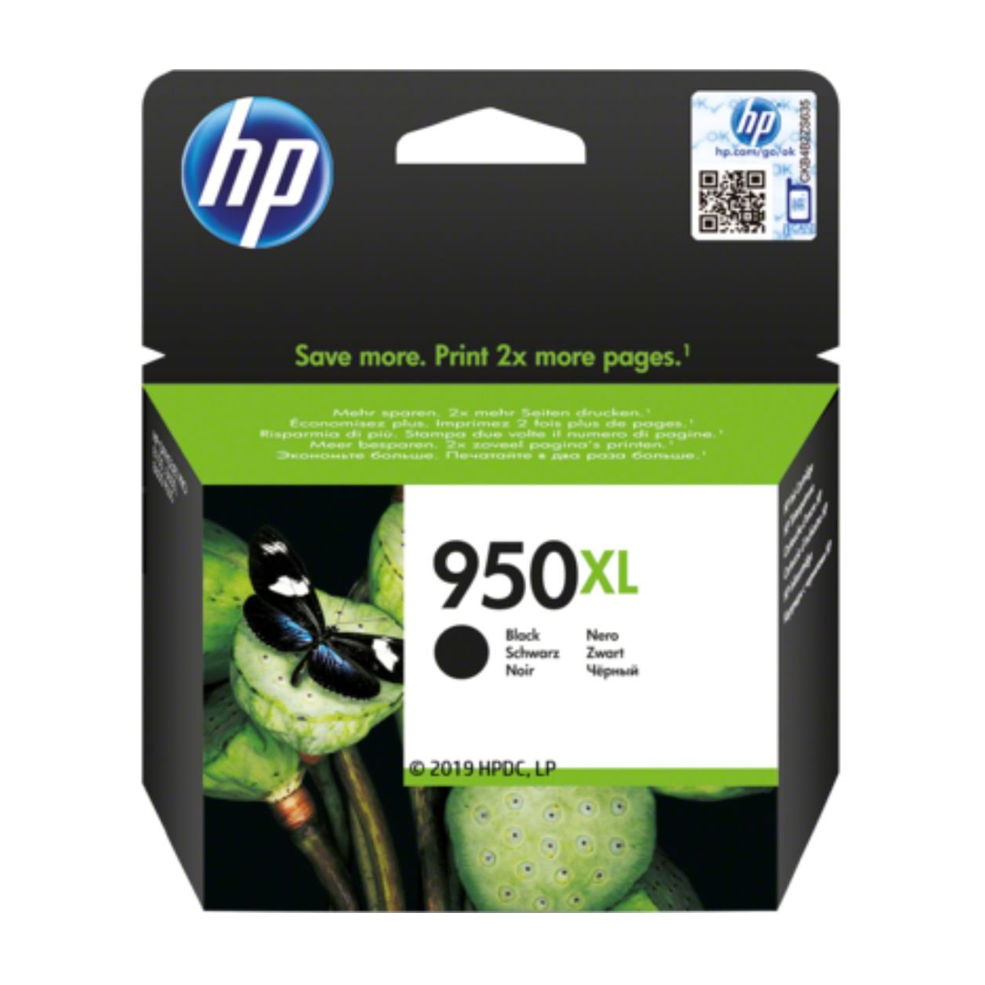 HP 950XL Black Ink Cartridge - CN045AE