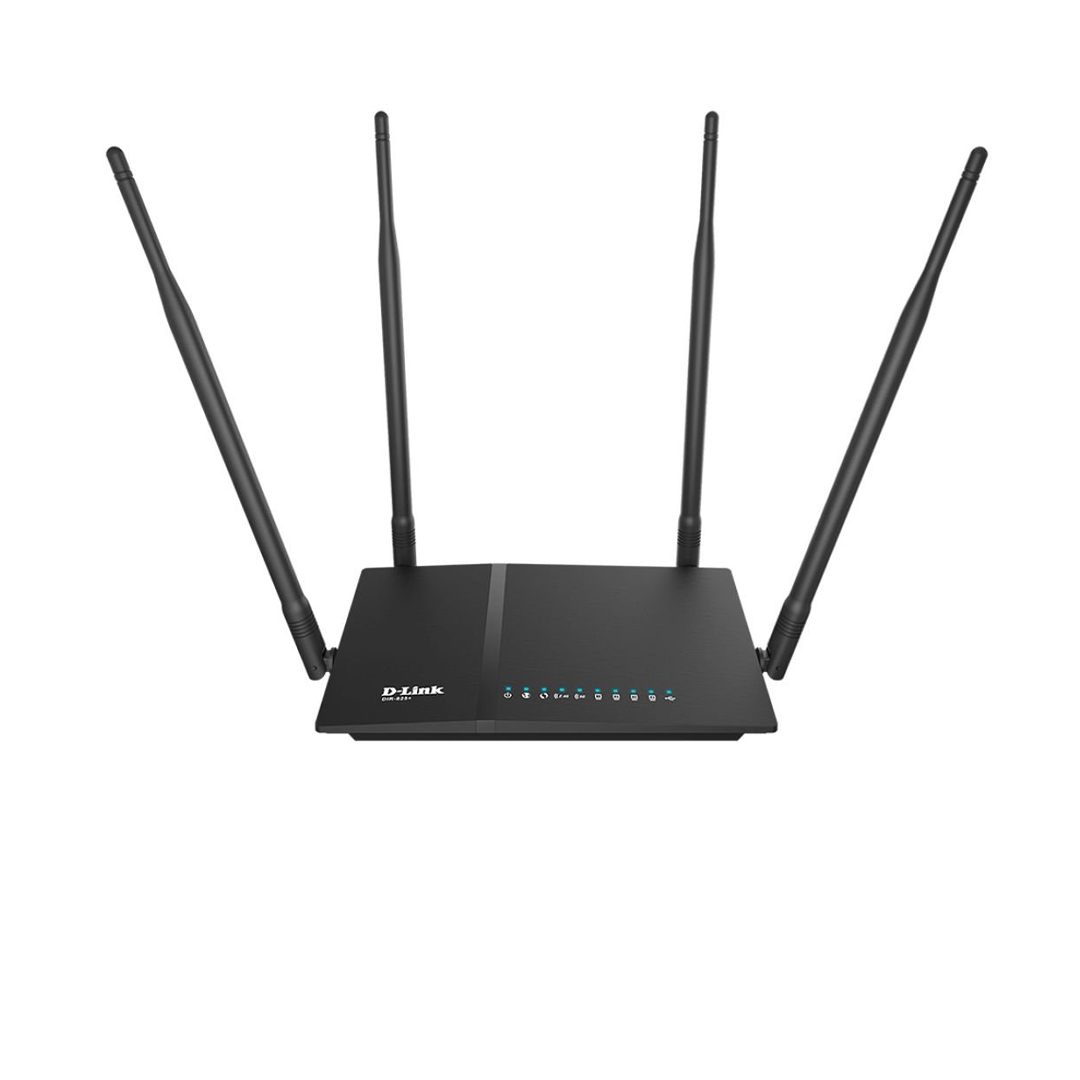 D-Link Wireless AC 1200 Dual BandGigabit Router - DIR-825M