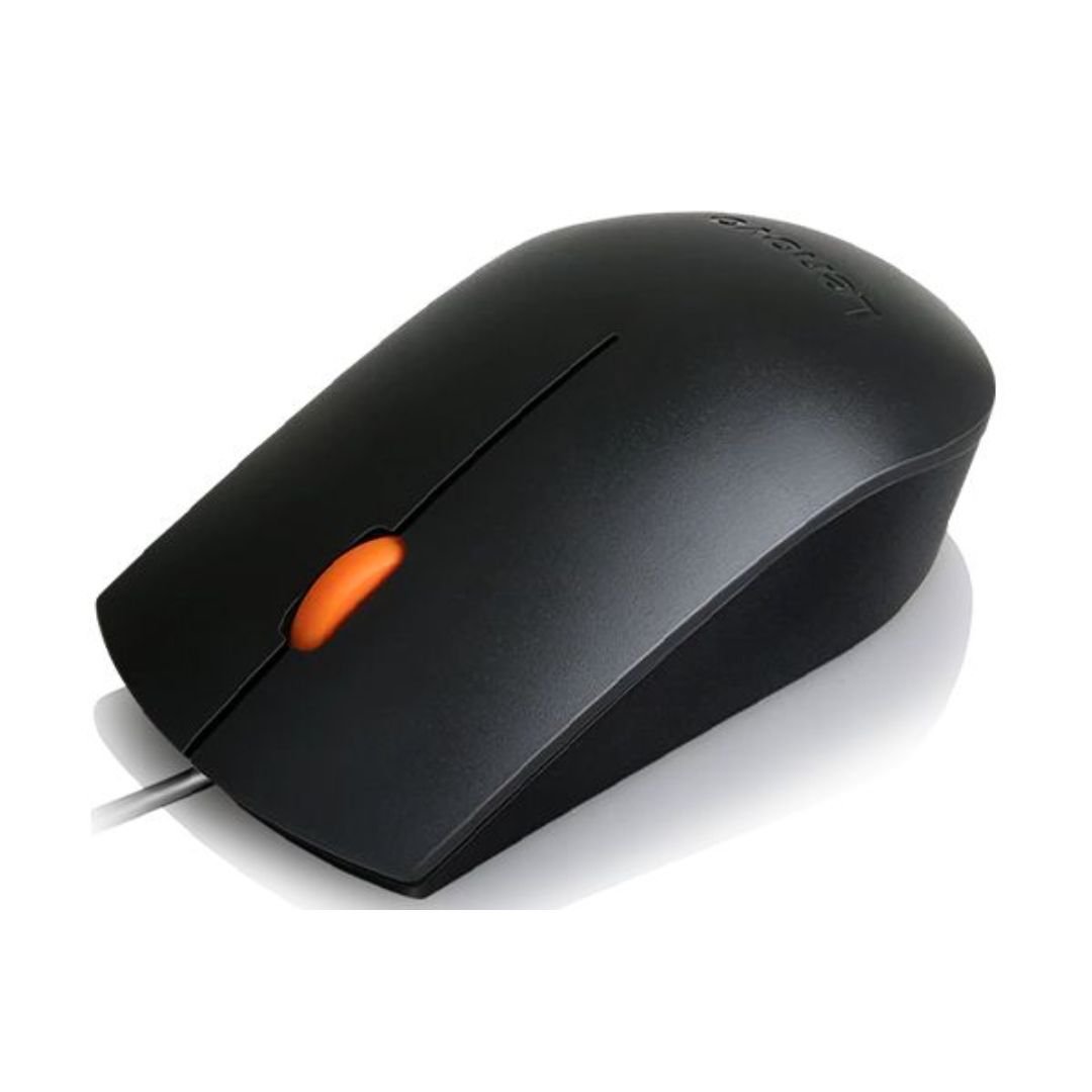 Lenovo 300 USB mouse-Black - GX30M39704