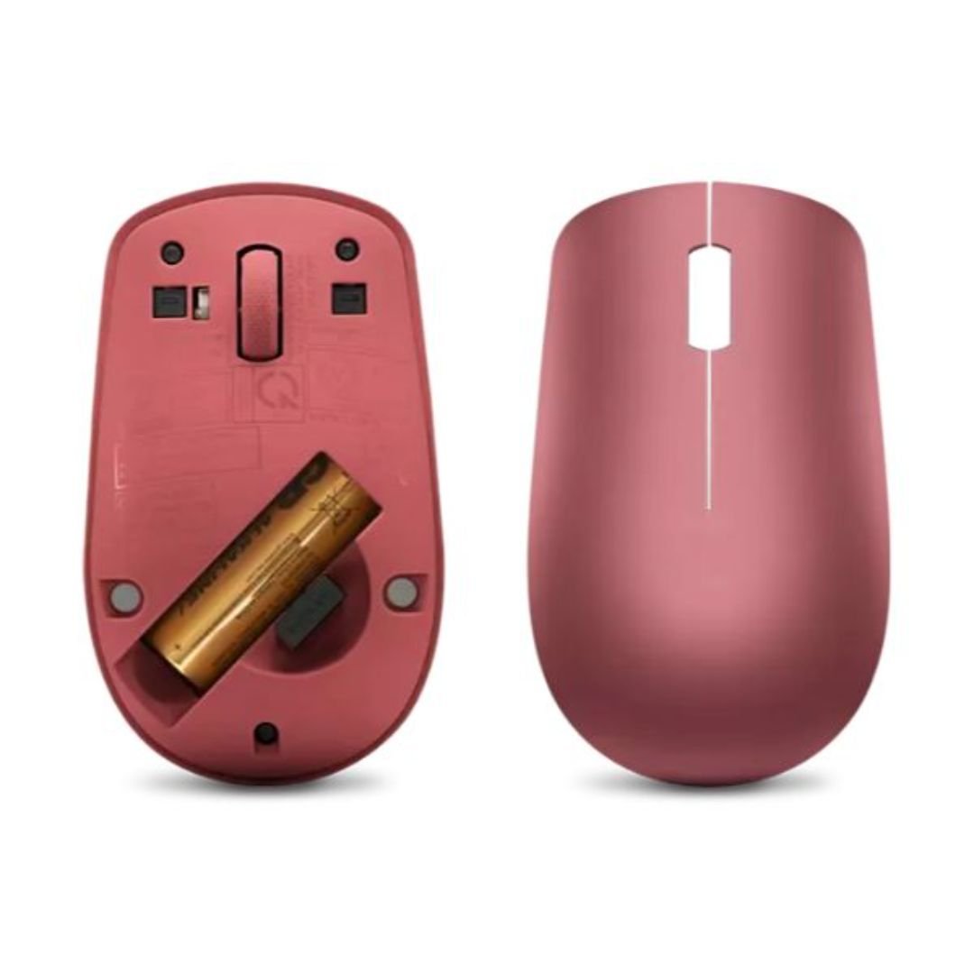 Lenovo 530 Wireless Mouse - Cherry Red - with battery - GY50Z18990