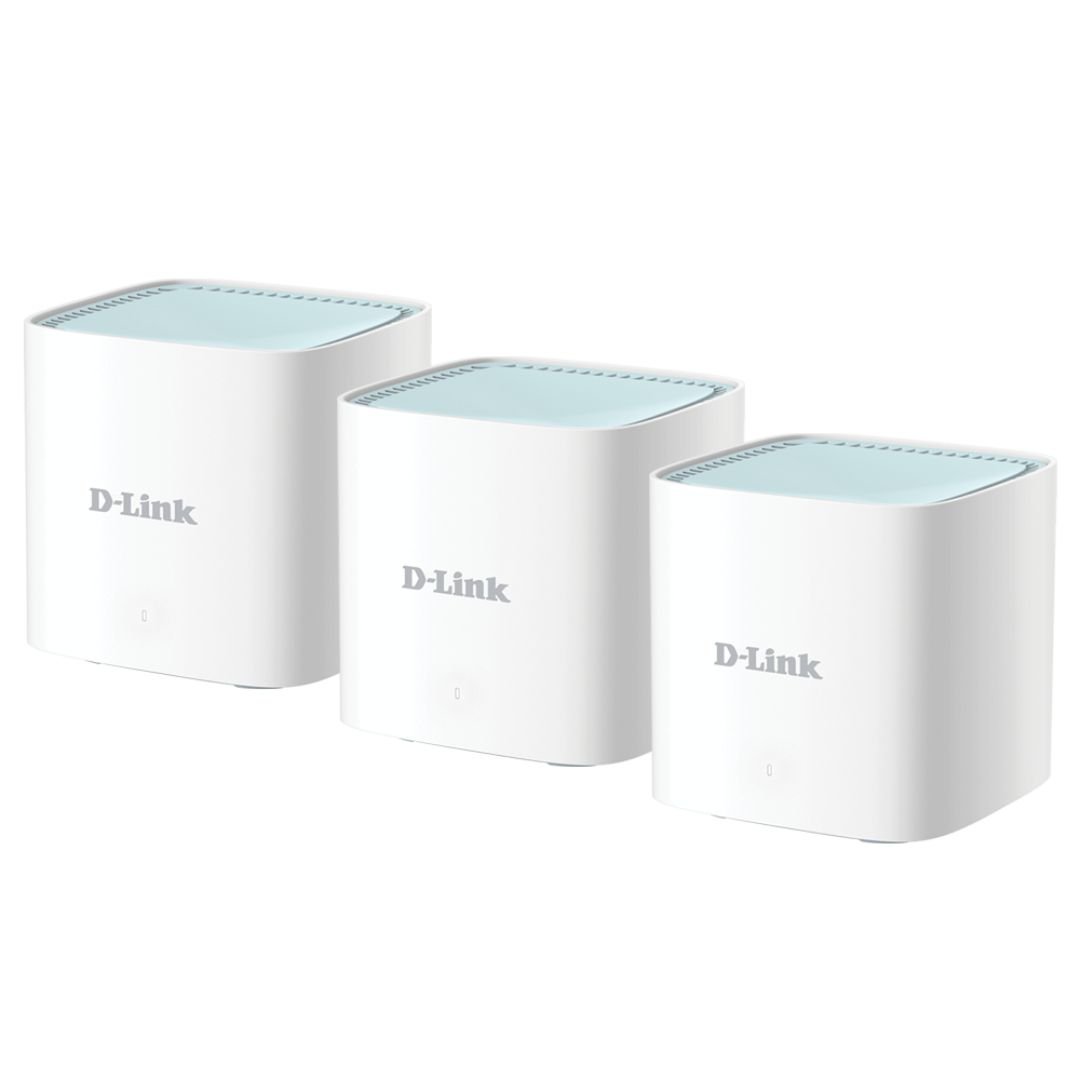 D-Link AX1500 Wifi Mesh router kit pack of 3 - M15/MNA3