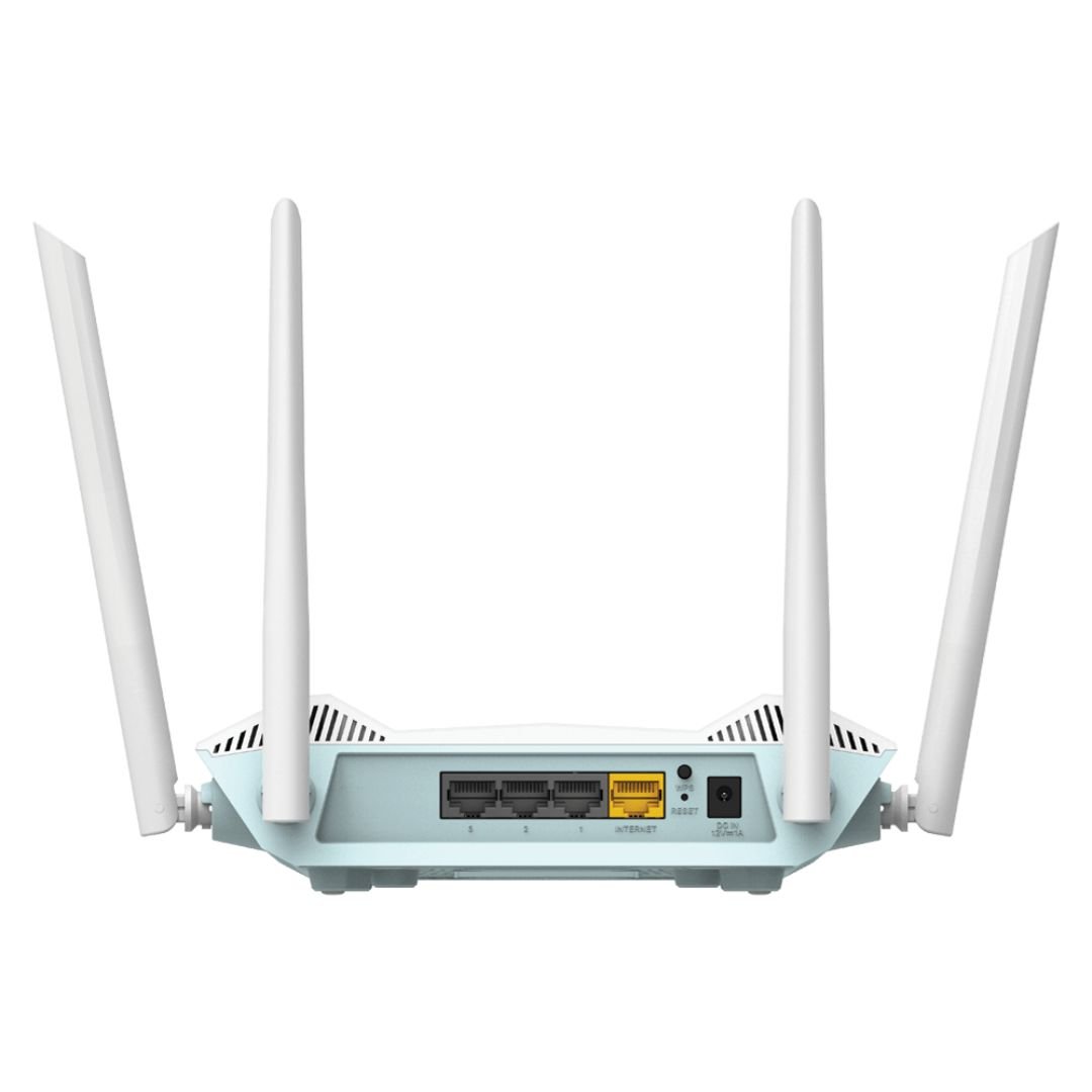 D-link AX1500 samrt Wi-Fi 6 Gigabit Router - R15