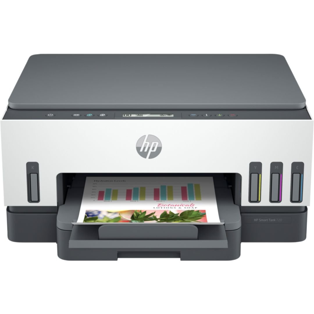 HP Smart Tank 720 AiO Printer - 6UU46A