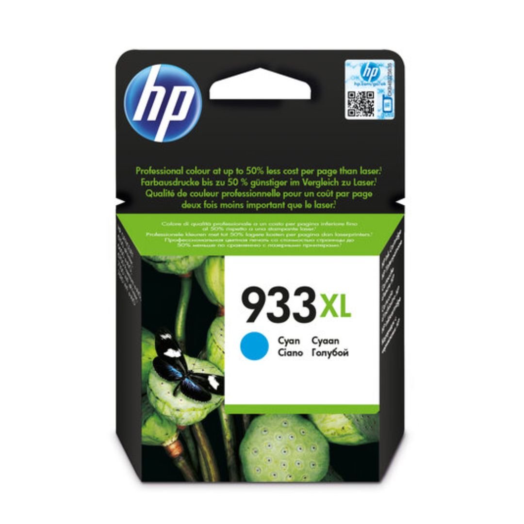 HP 933XL Cyan Cartridge - CN054AE