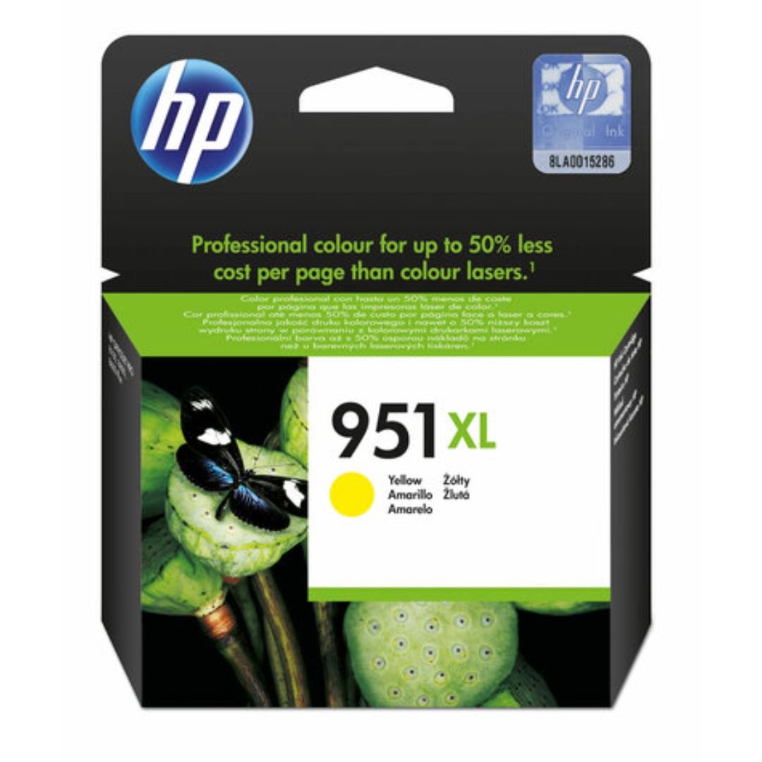 HP 951XL YELLOW Ink Cartridge - CN048AE