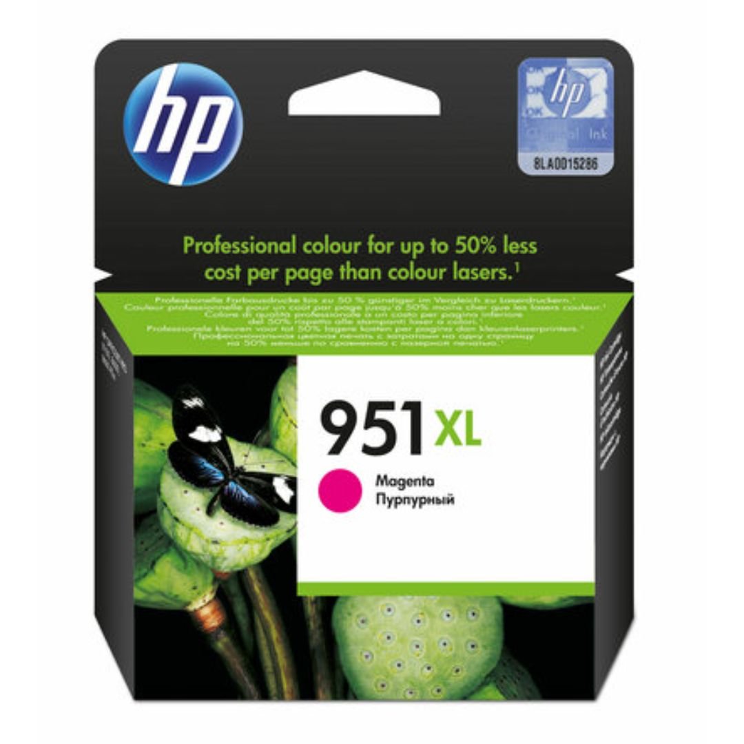 HP 951XL MAGENTA Ink Cartridge - CN047AE