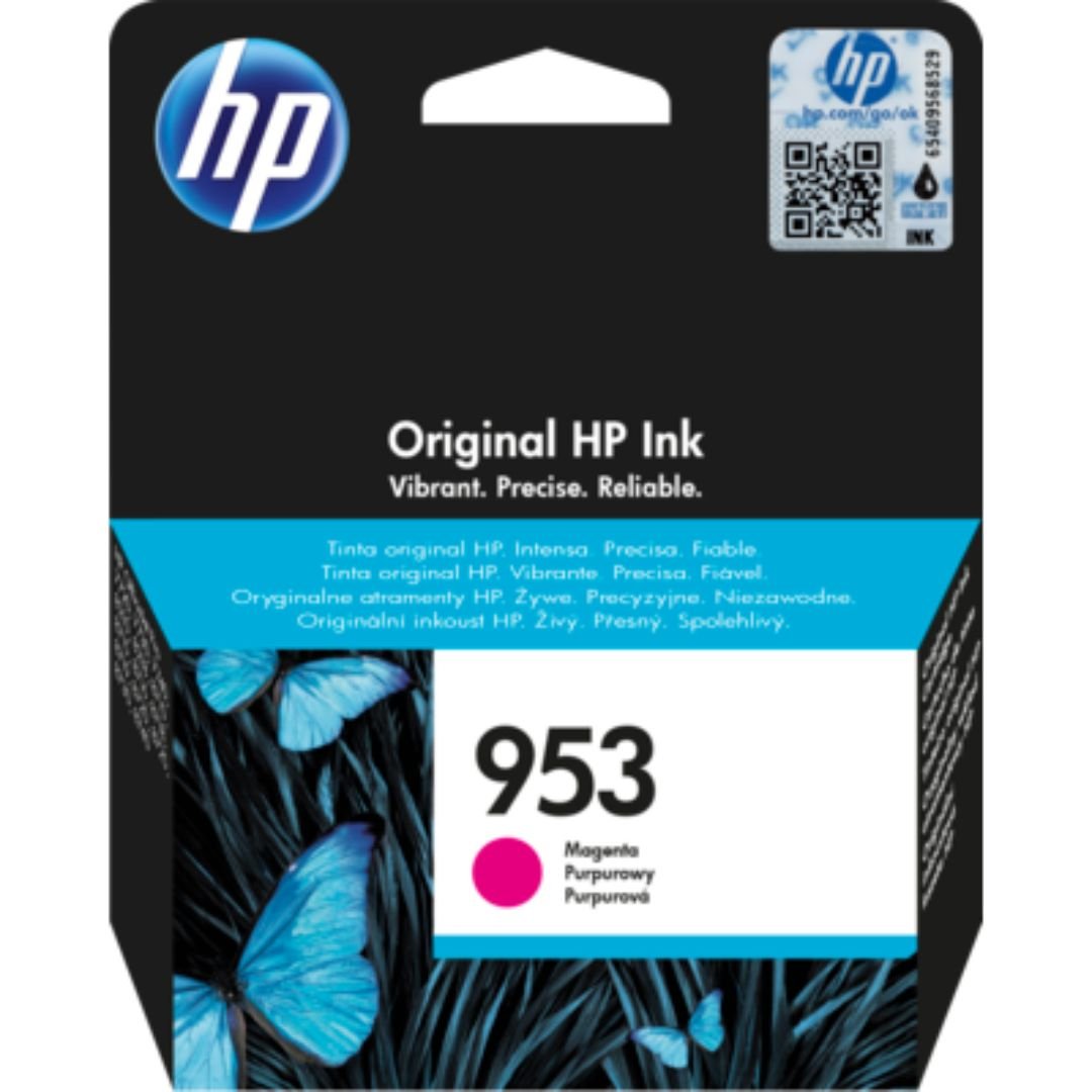 HP 953 High Yield Magenta Ink Cartridge - F6U13AE