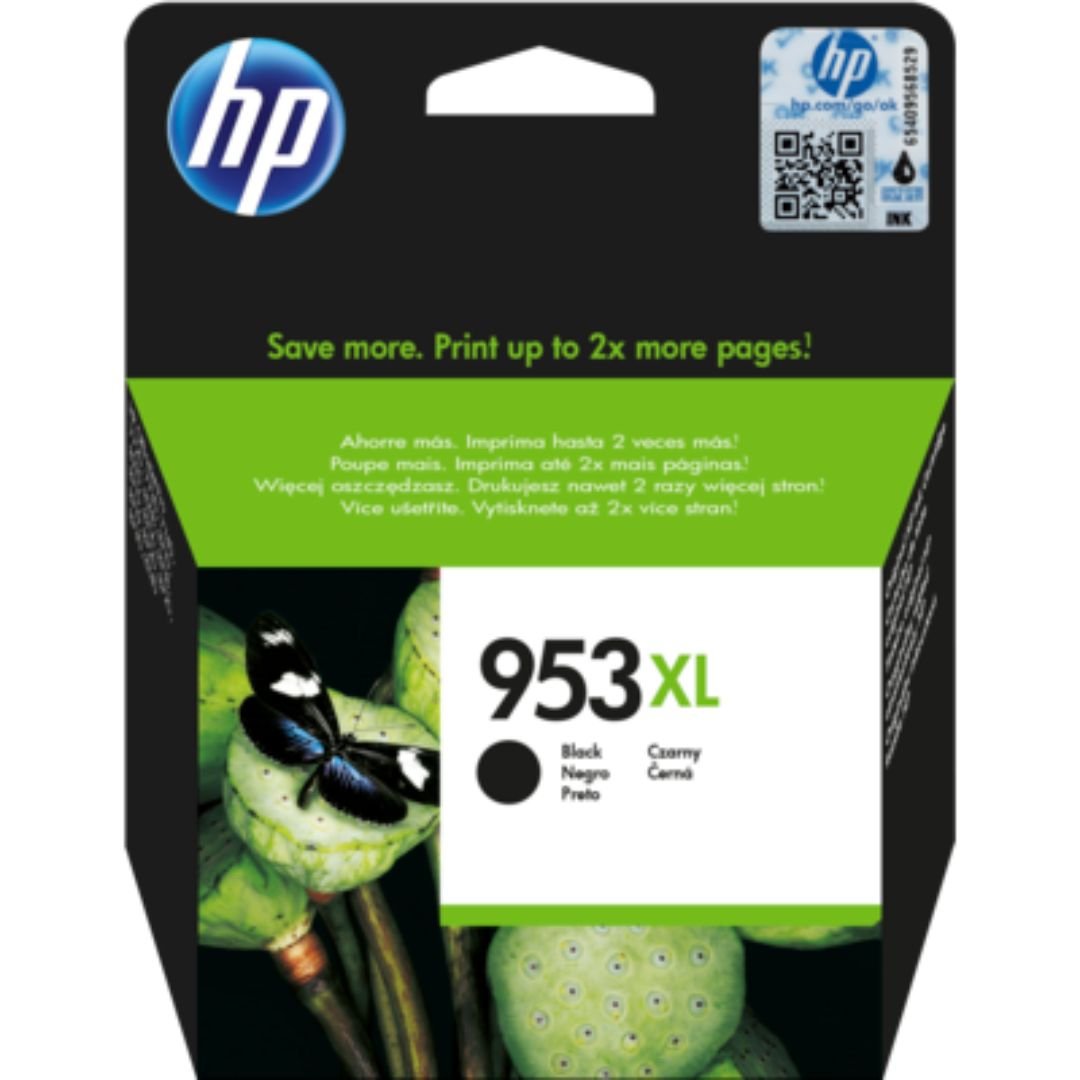 HP 953XL High Yield Black Original Ink Cartridge - L0S70AE