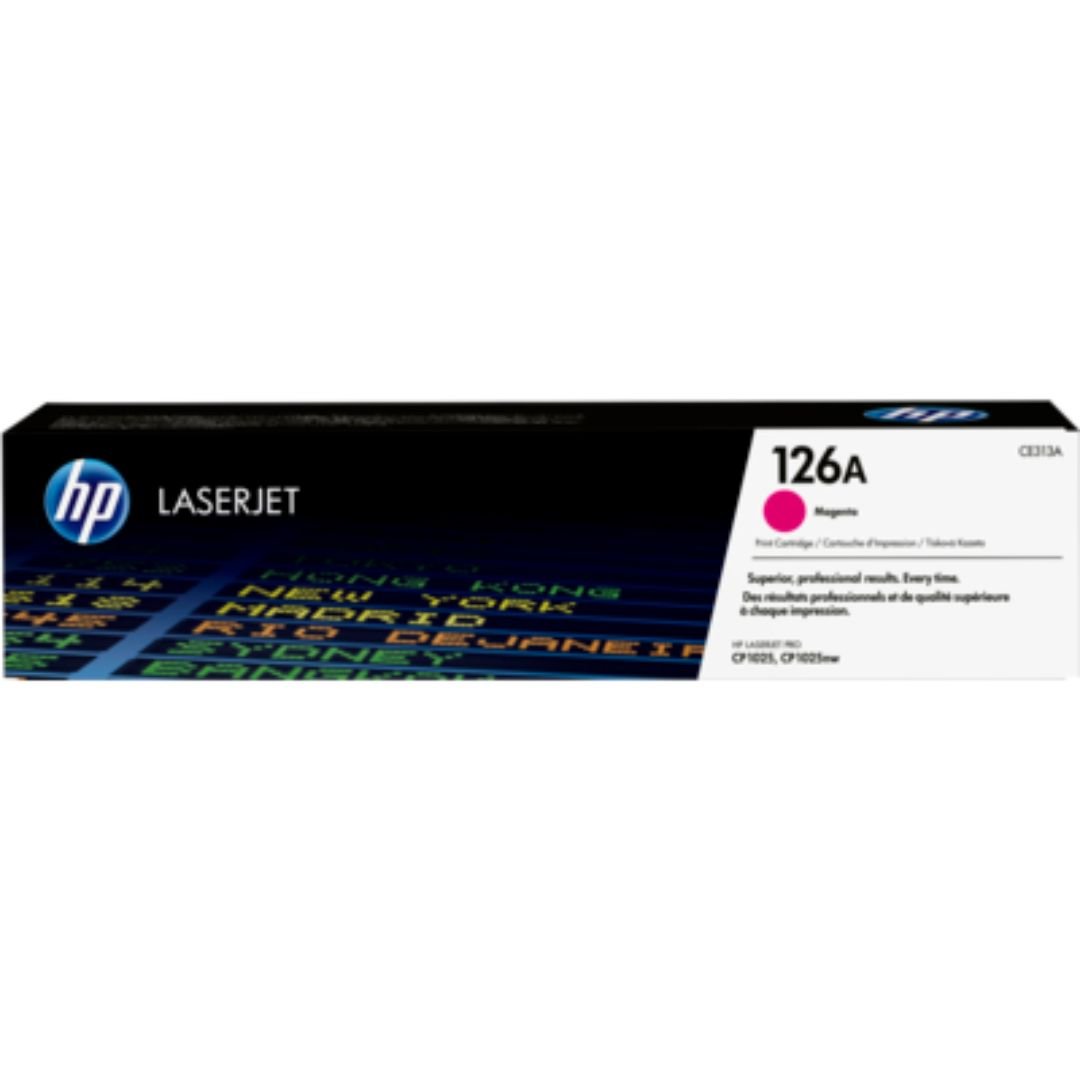 HP 126A Magenta Original LaserJet Toner Cartridge - CE313A