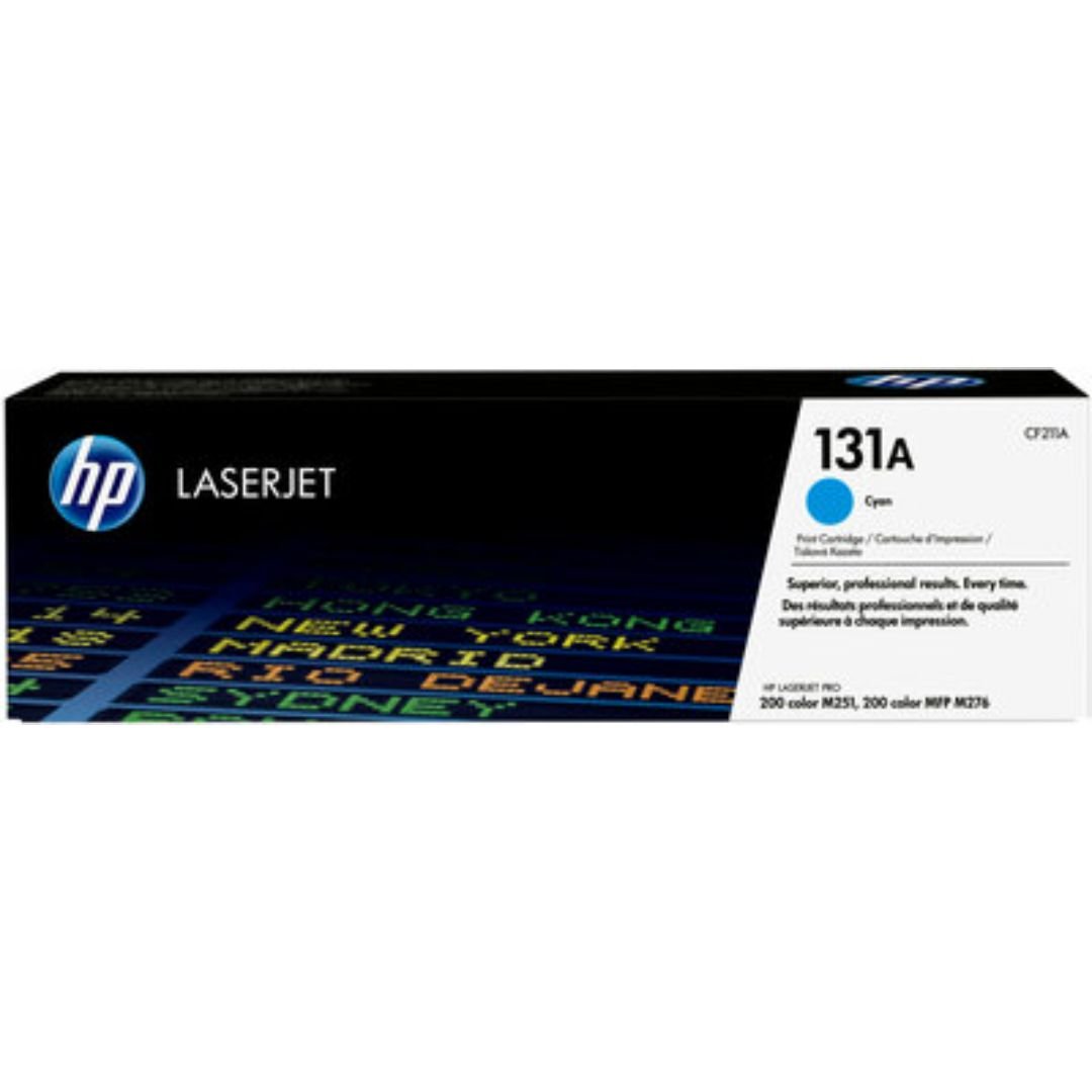 HP 131A CYAN Toner Cartridge - CF211A