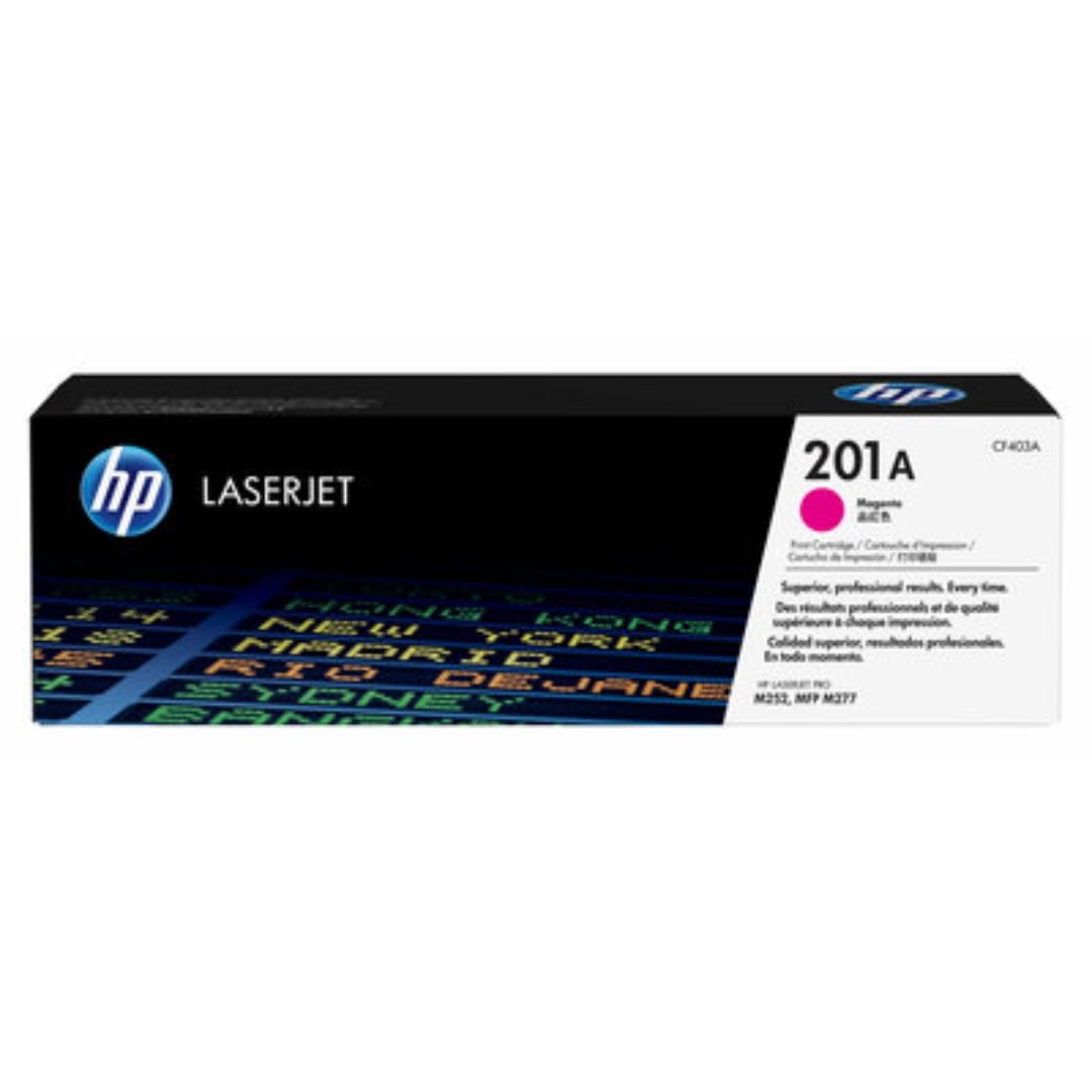 HP 201A Magenta Original LaserJet Toner Cartridge - CF403A