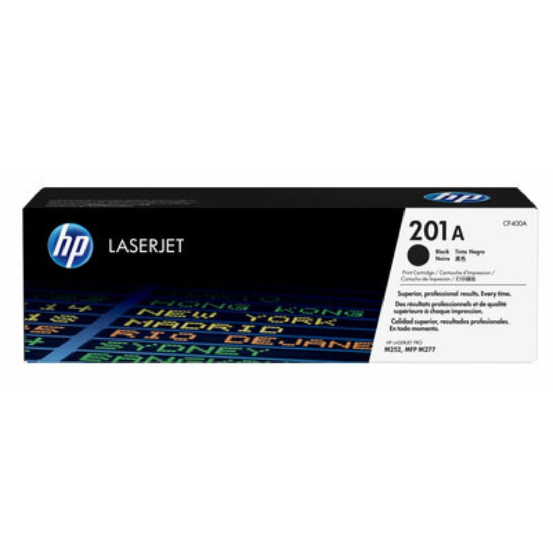 HP 201A Black Original LaserJet Toner Cartridge - CF400A