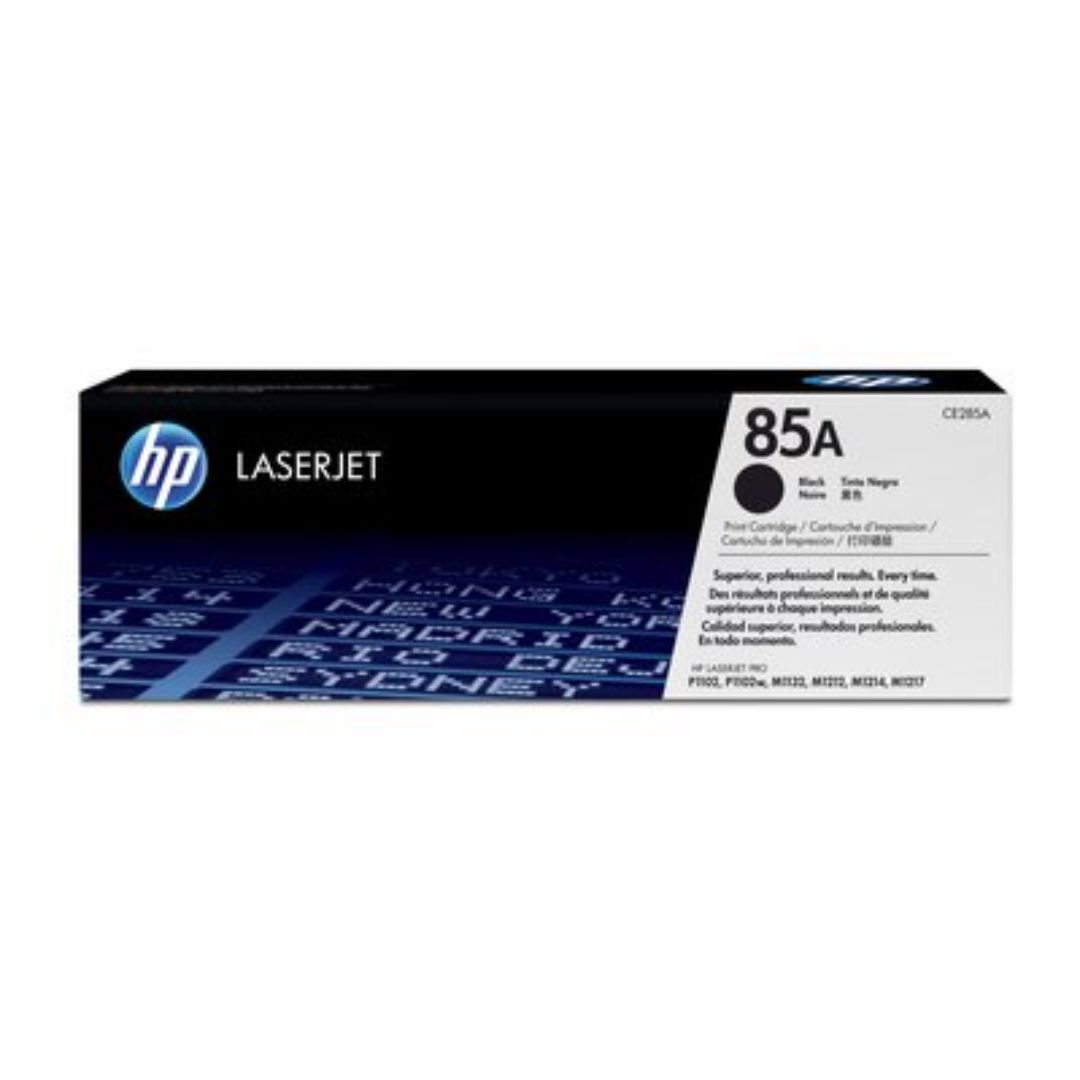 HP 85A Black Original LaserJet Toner Cartridge - CE285A