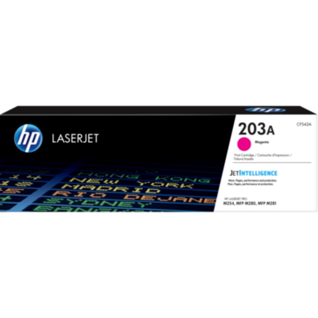 HP 203A Magenta Original LaserJet Toner Cartridge - CF543A