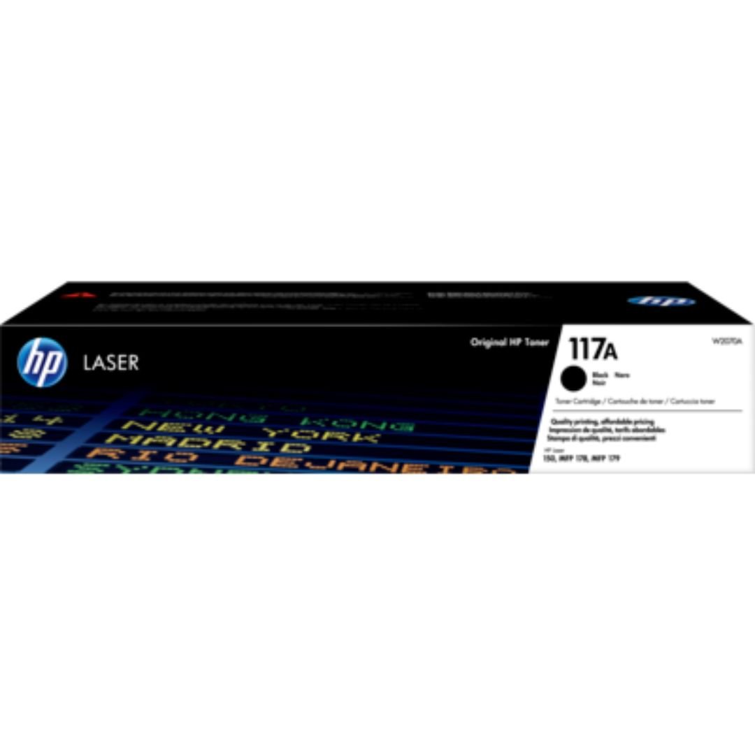 HP 117A Black Original Laser Toner Cartridge - W2070A