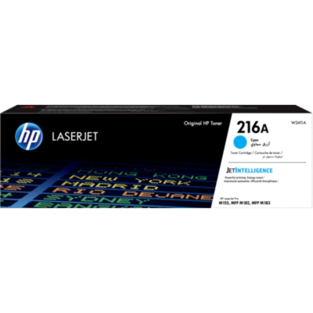 HP 216A Cyan Toner Cartridge - W2411A