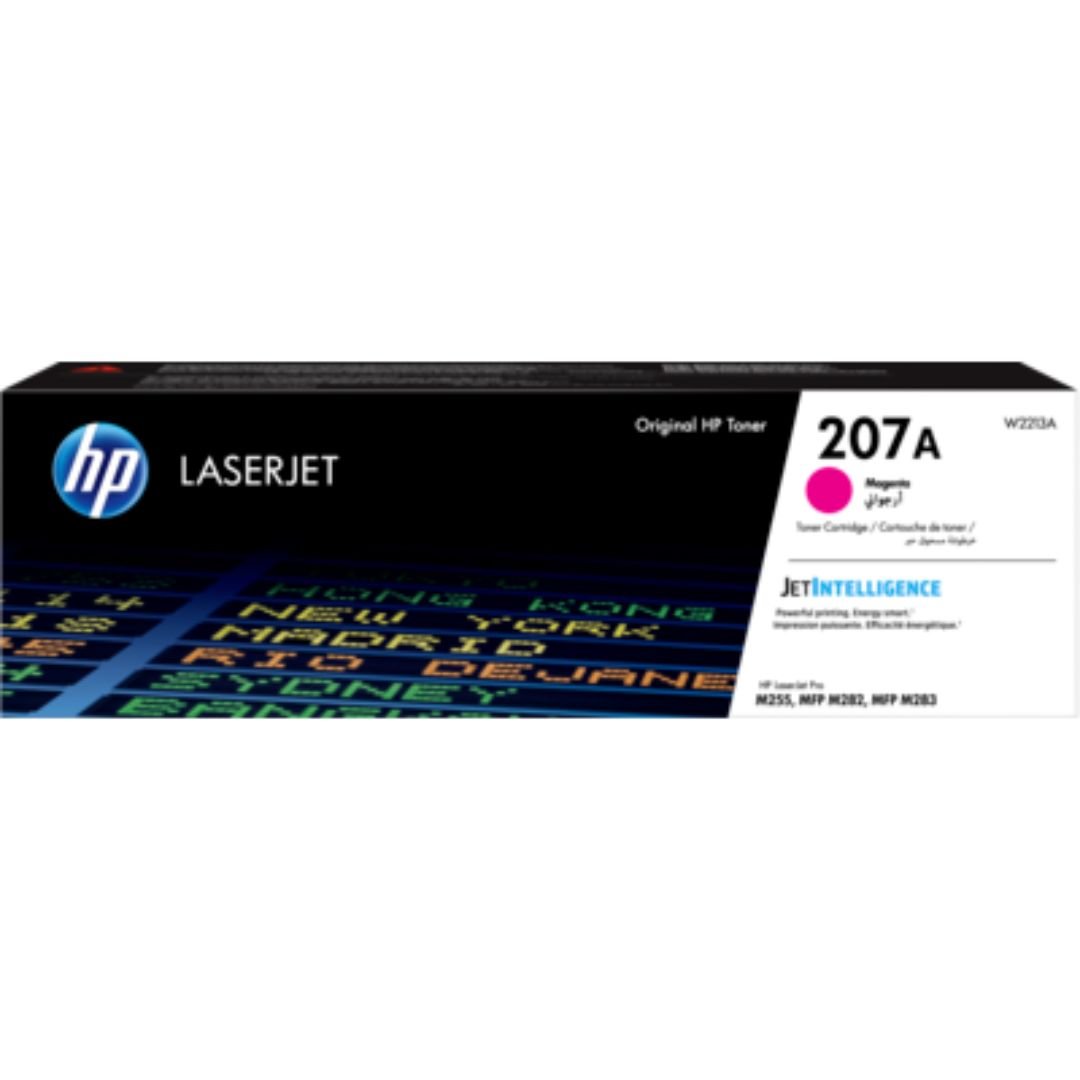 HP 207A Magenta Toner Cartridge - W2213A