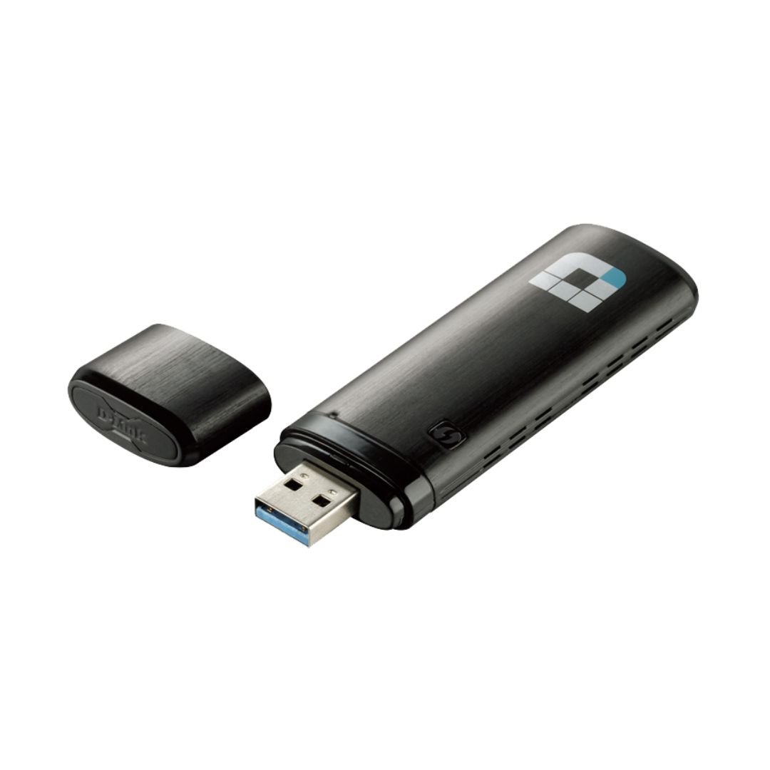 D-LINK Wireless AC 1300 Dual Band USB - DWA-182