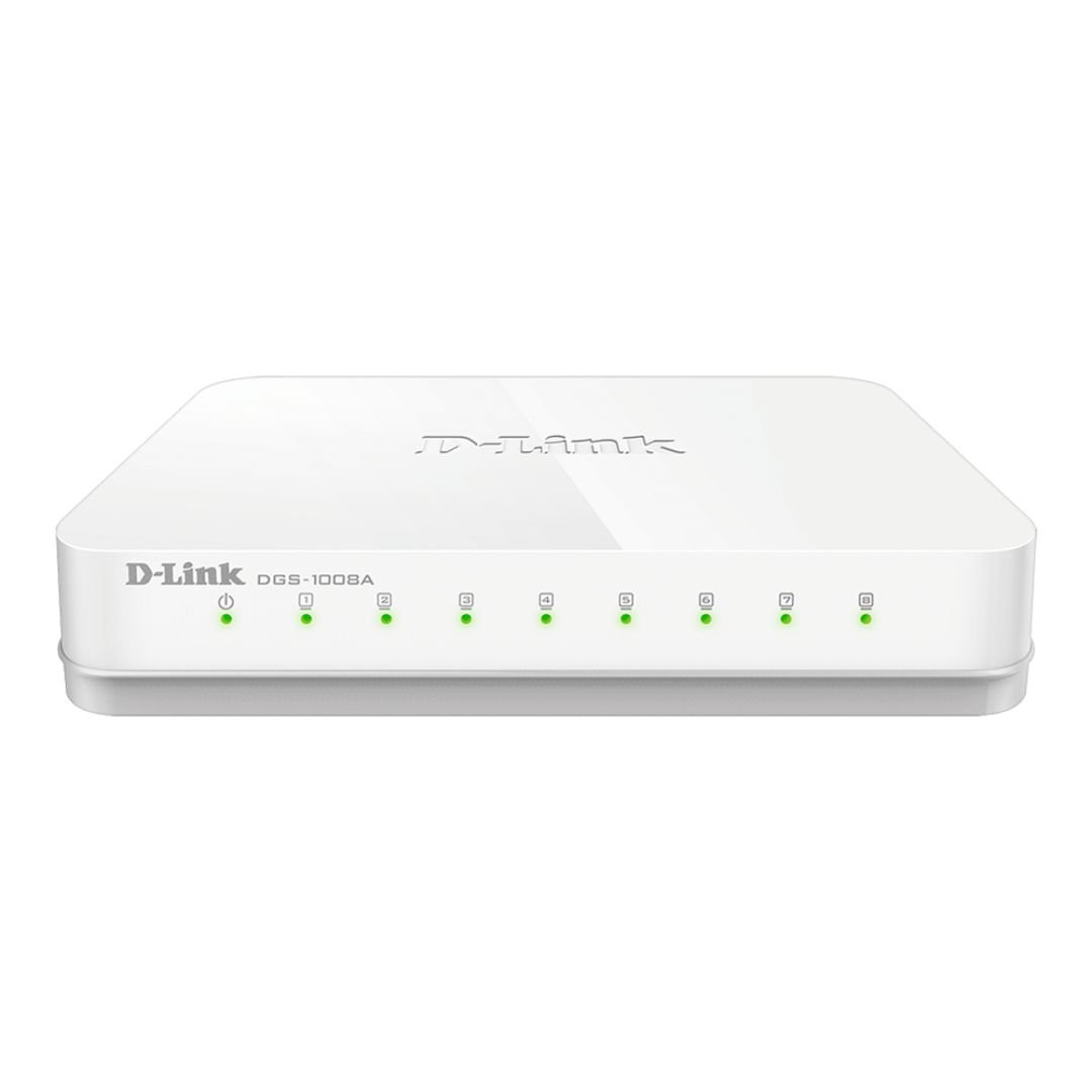  D-link 8 Port 10/100/1000M - DGS-1008A