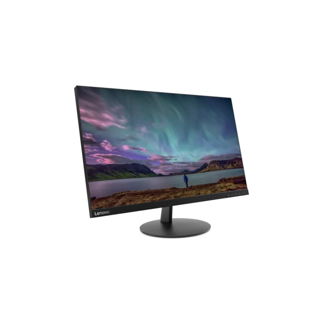 Lenovo Monitor L27i-28 (A18270FL0)- 27 Inches FHD, Black Monitor - 65E0KAC1UK