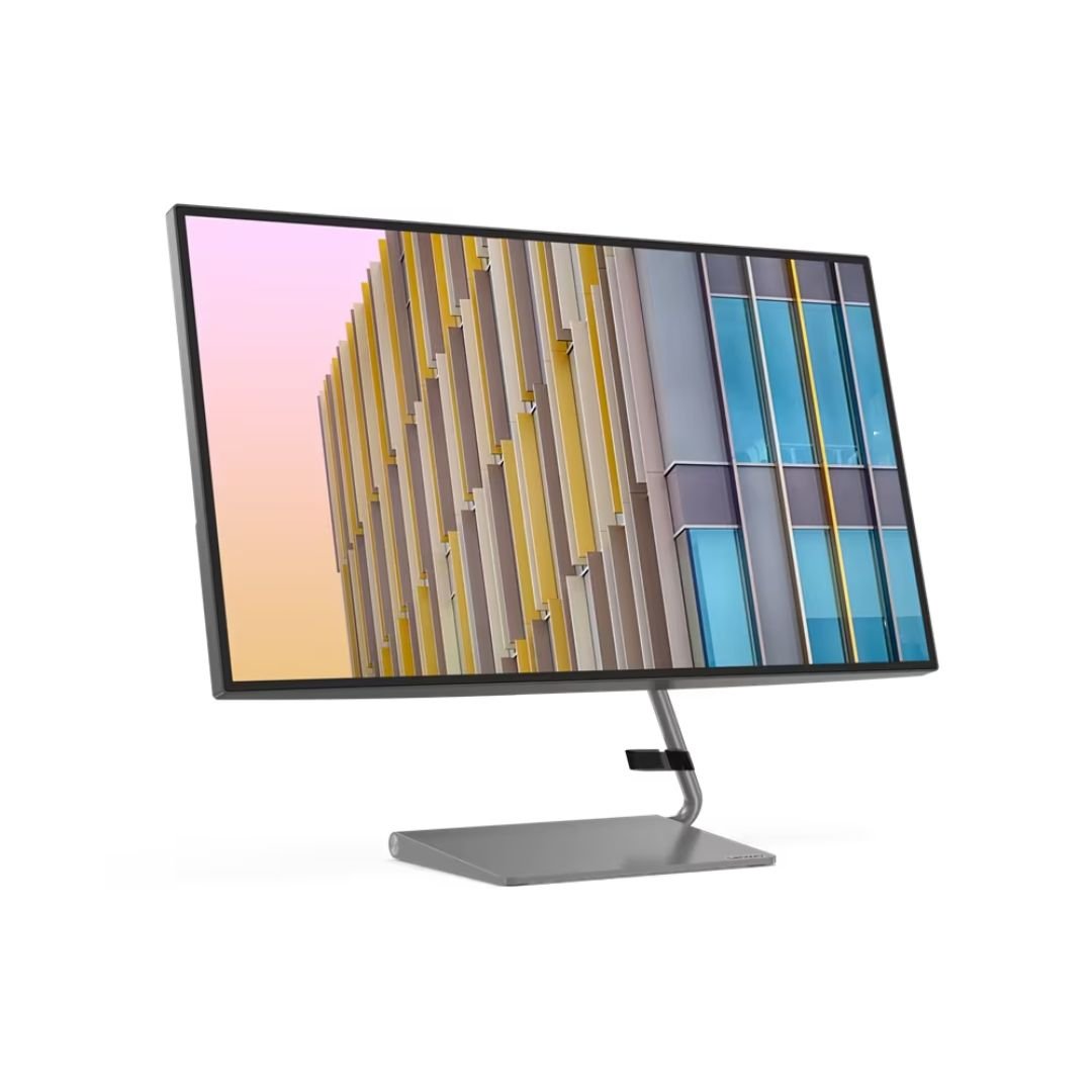 Lenovo Monitor Q27h-10 27-inch QHD LED Backlit LCD Hub Monitor - 66A7GAC2UK