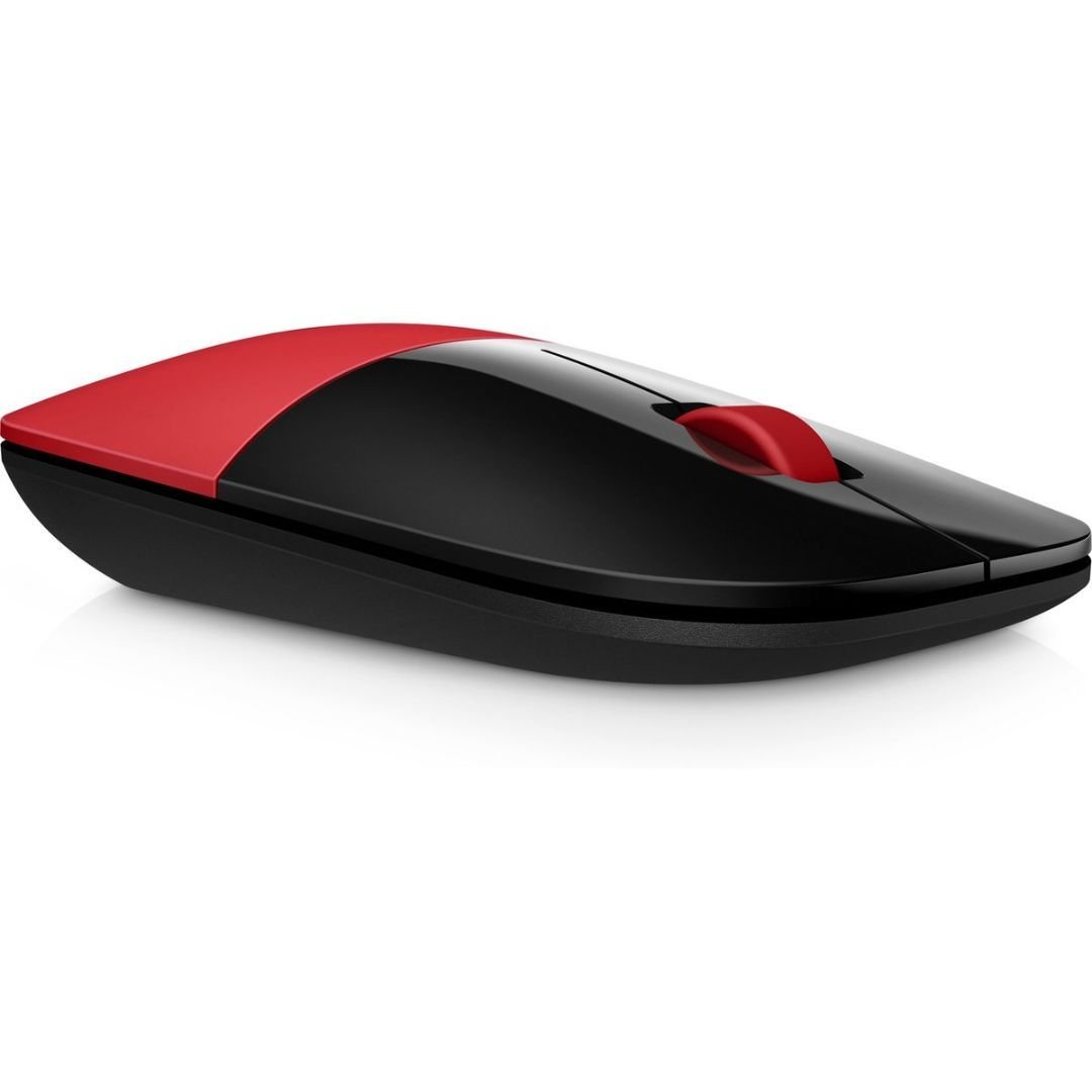 HP Z3700 Red Wireless Mouse V0L82AA