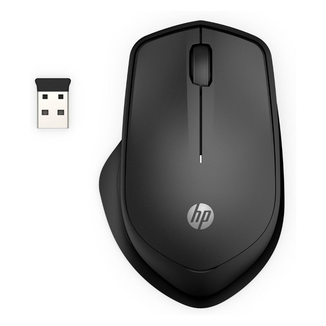 HP 280 Silent BLK WRLS Mouse - 19U64AA