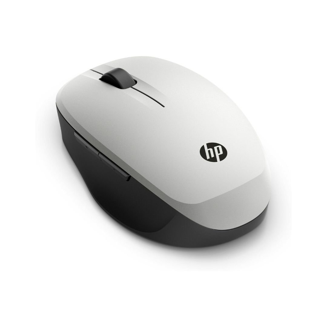 HP Dual Mode Silver Mouse - 6CR72AA