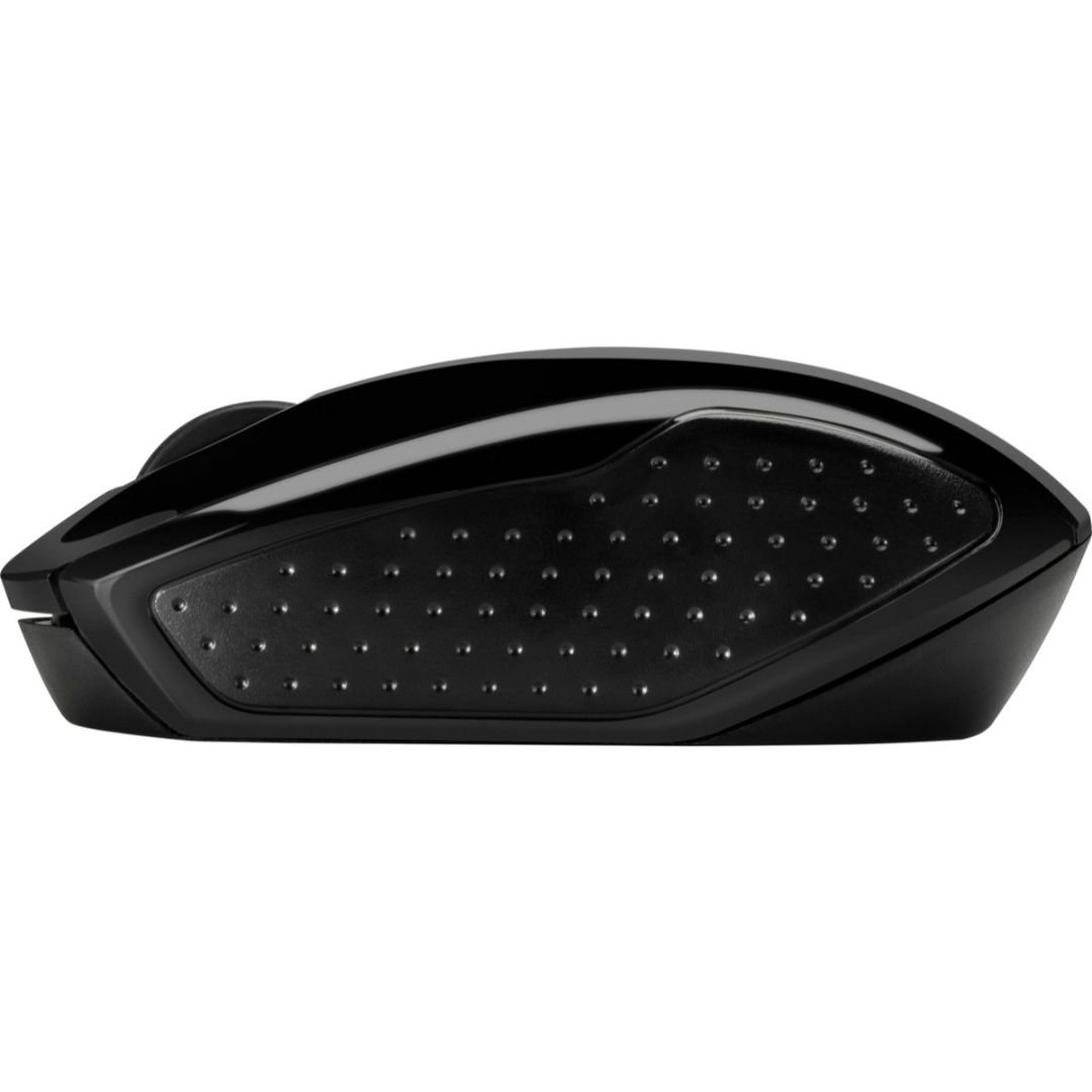 HP 200 Black Wireless Mouse - X6W31AA