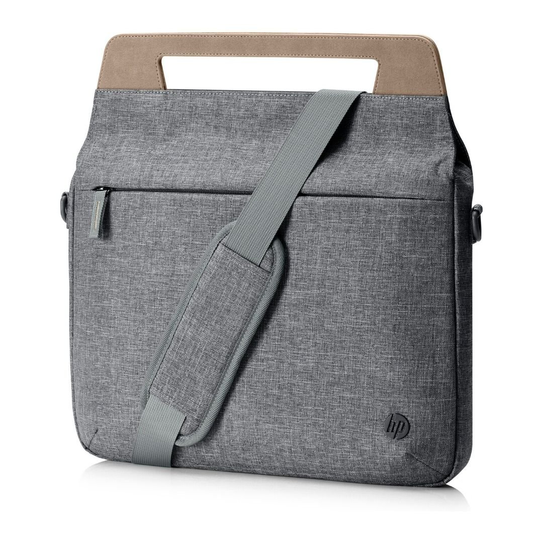 HP RENEW 14 Grey Brief Case - 1A214AA