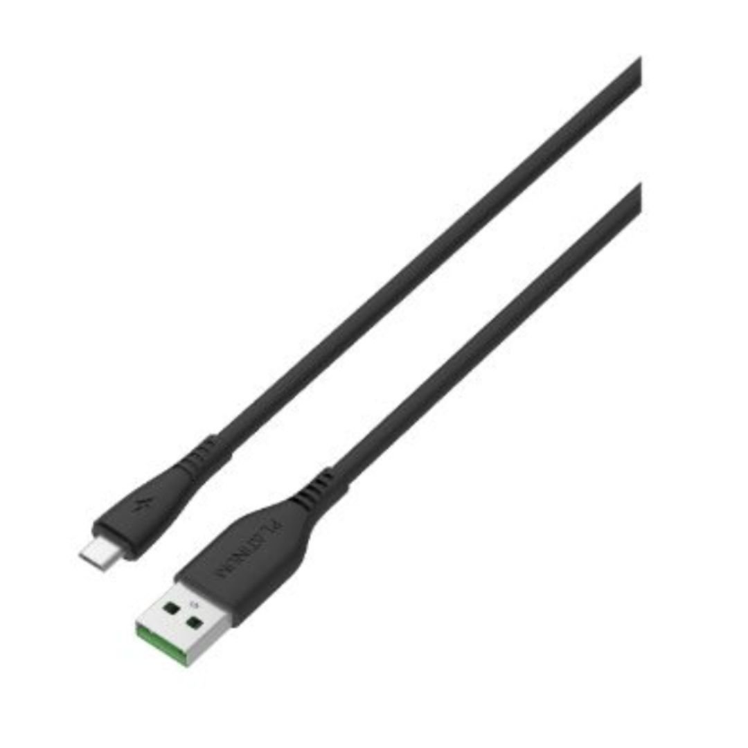 Platinum FLEX Series Cable Micro USB 3.0A 1M - Black