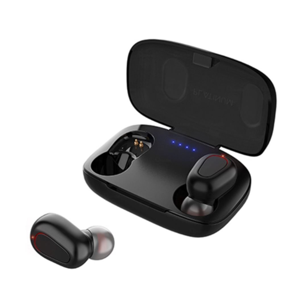 Platinum Desire TWS Wireless Earphone - Black