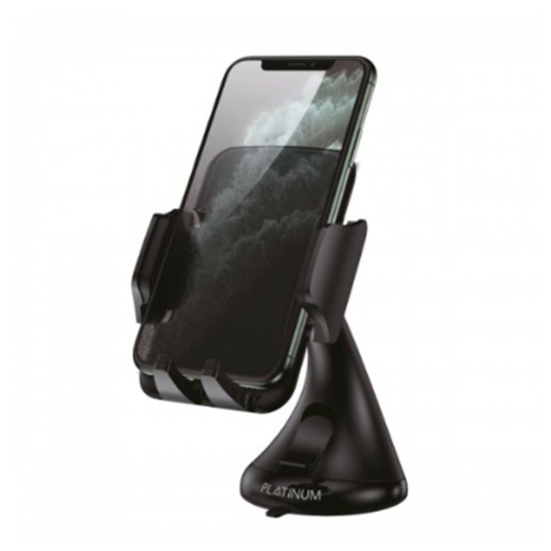 Platinum SUCTION Series 360 Clip Car Holder - Black