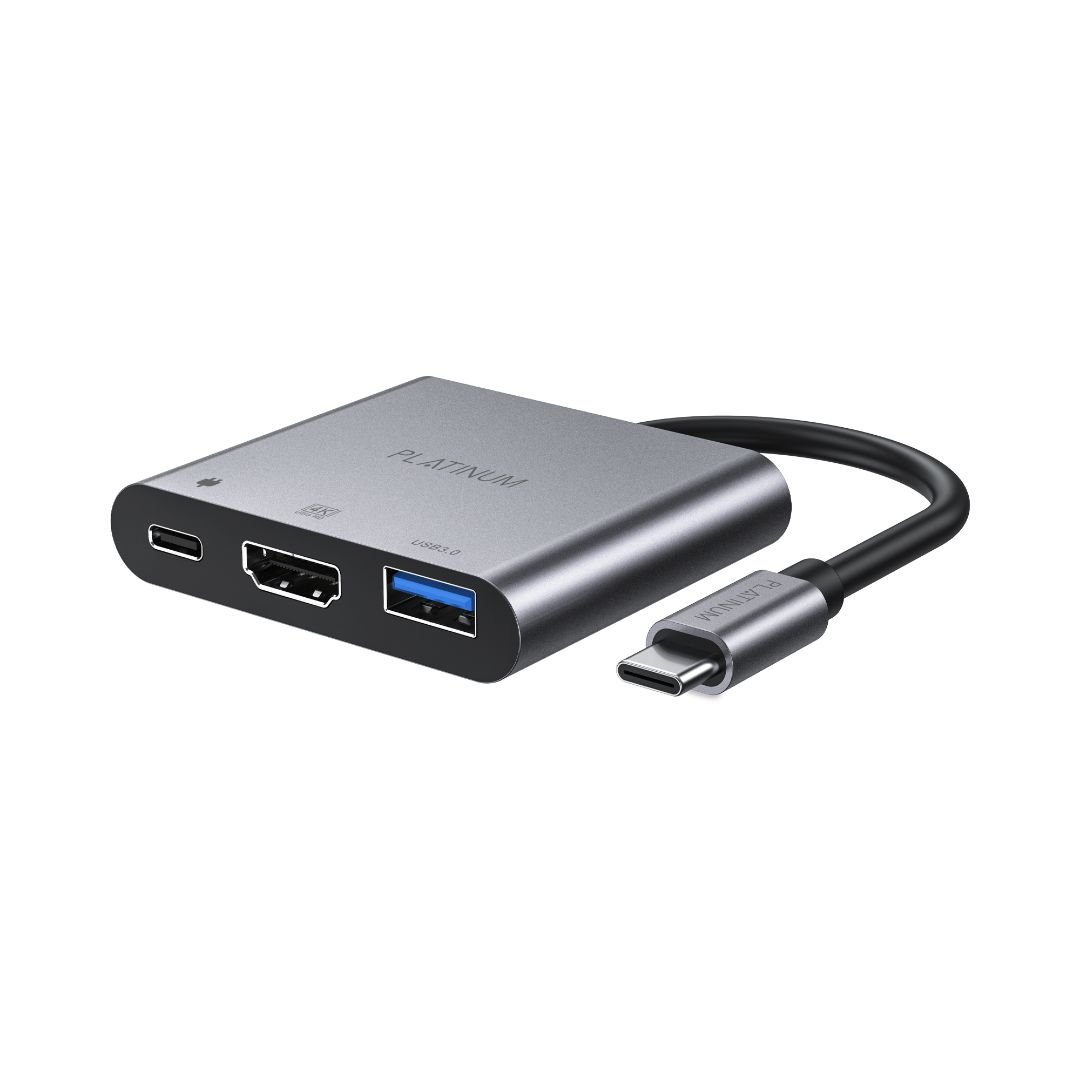 Platinum VITAL Series OTG HDMI Adapter - Grey - P-OTGVTHDMGR