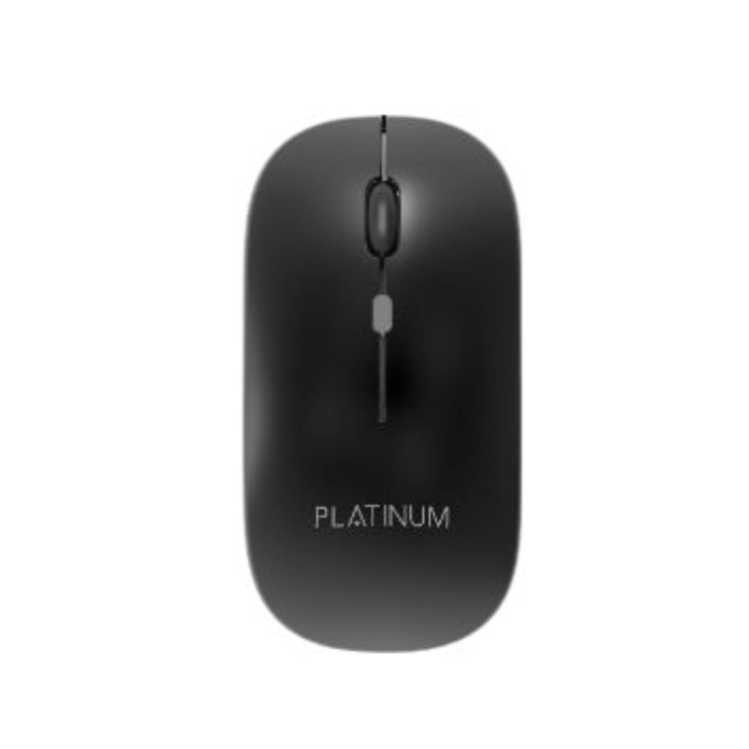 Platinum Wireless Mouse Duo 2.4GHz - Black - P-WLMSDBK