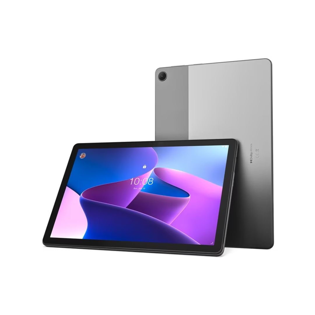 Lenovo M10 - Tab 328XU, Storm Grey - 10.1 Inches WUXGA 4GB Ram - 64GB - 4G LTE Voice - ZAAF0058AE