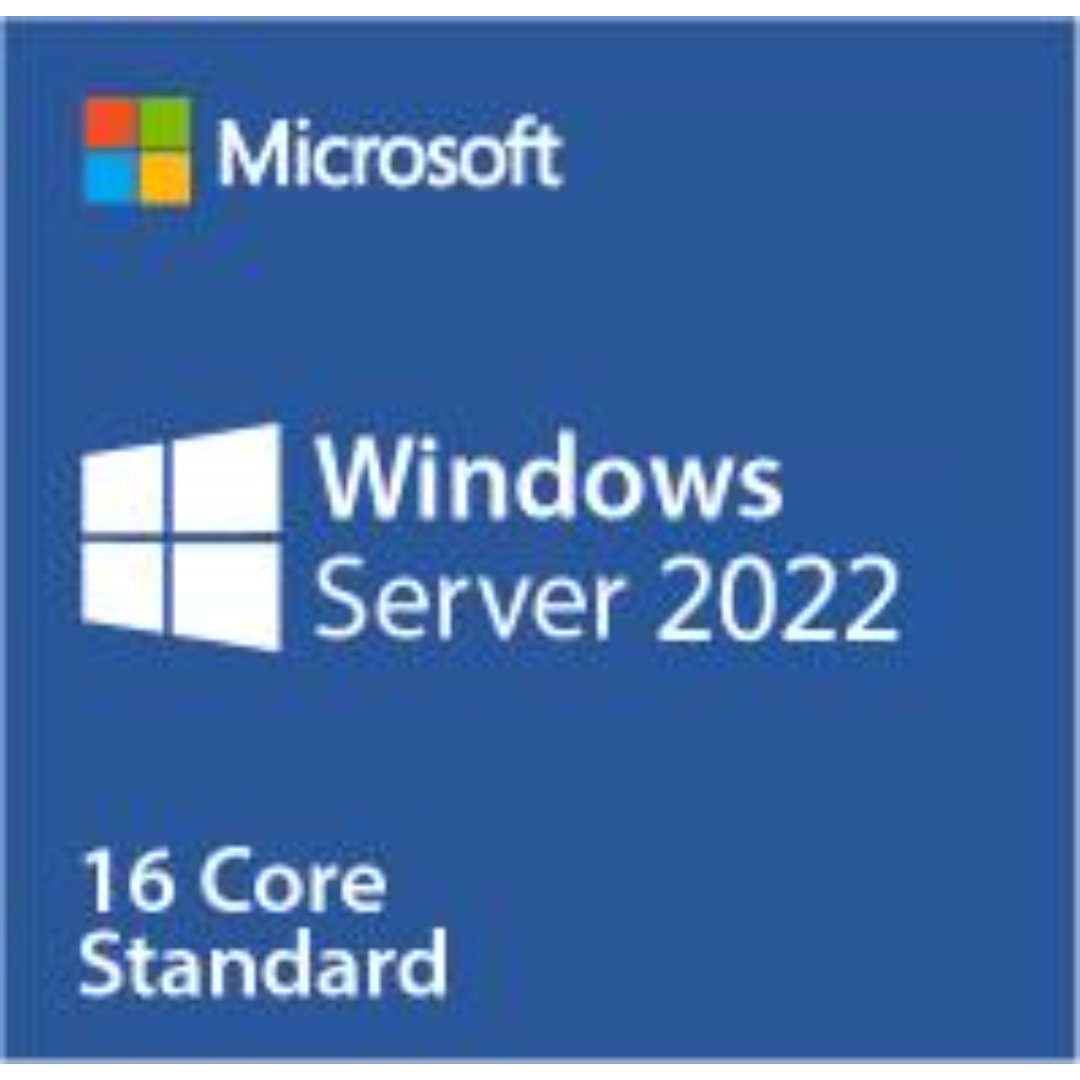 Windows Server 2022 - Standard -ROK - 16CORE