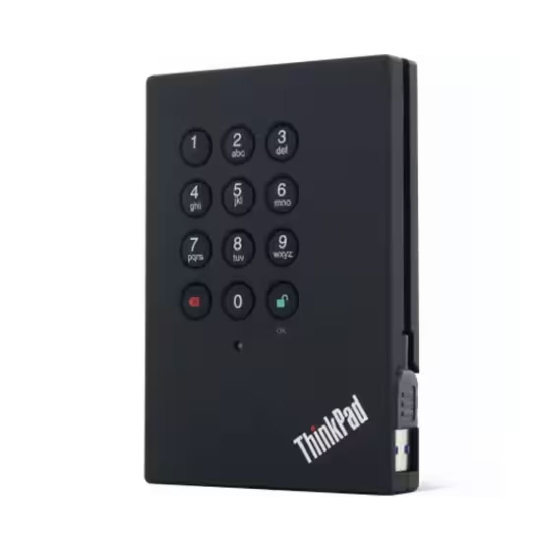 ThinkPad USB 3.0 Portable Secure 1 TB Hard Drive