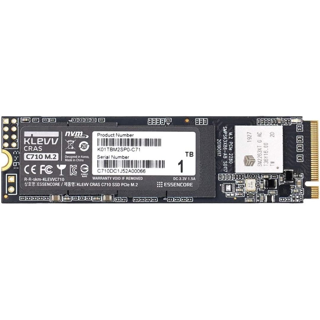 KLEVV CRAS C710 M.2 1TB SSD NVMe PCle Gen3