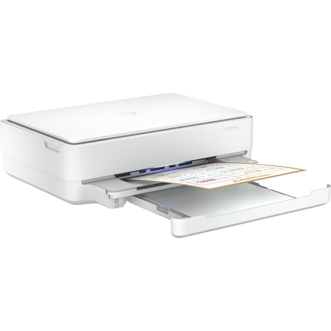 HP Deskjet Plus 6075 AiO Printer - 5SE22C